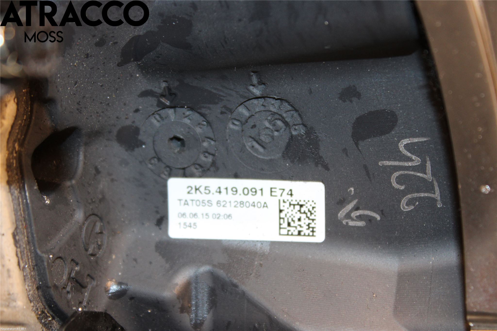 Volkswagen VW CADDY 16-20 Ratt