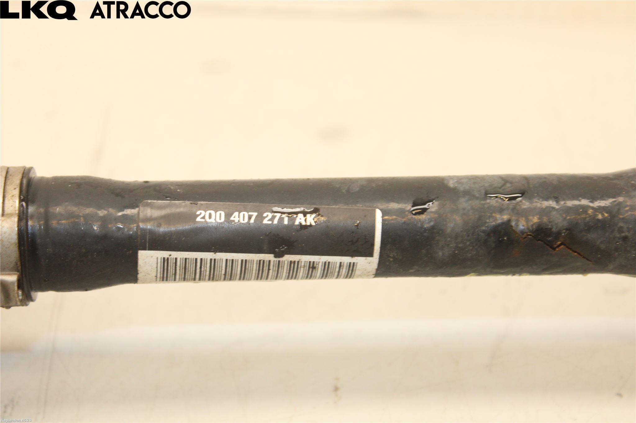 Volkswagen VW POLO VI 18->> Drivaksel Foran Kompl Venstre