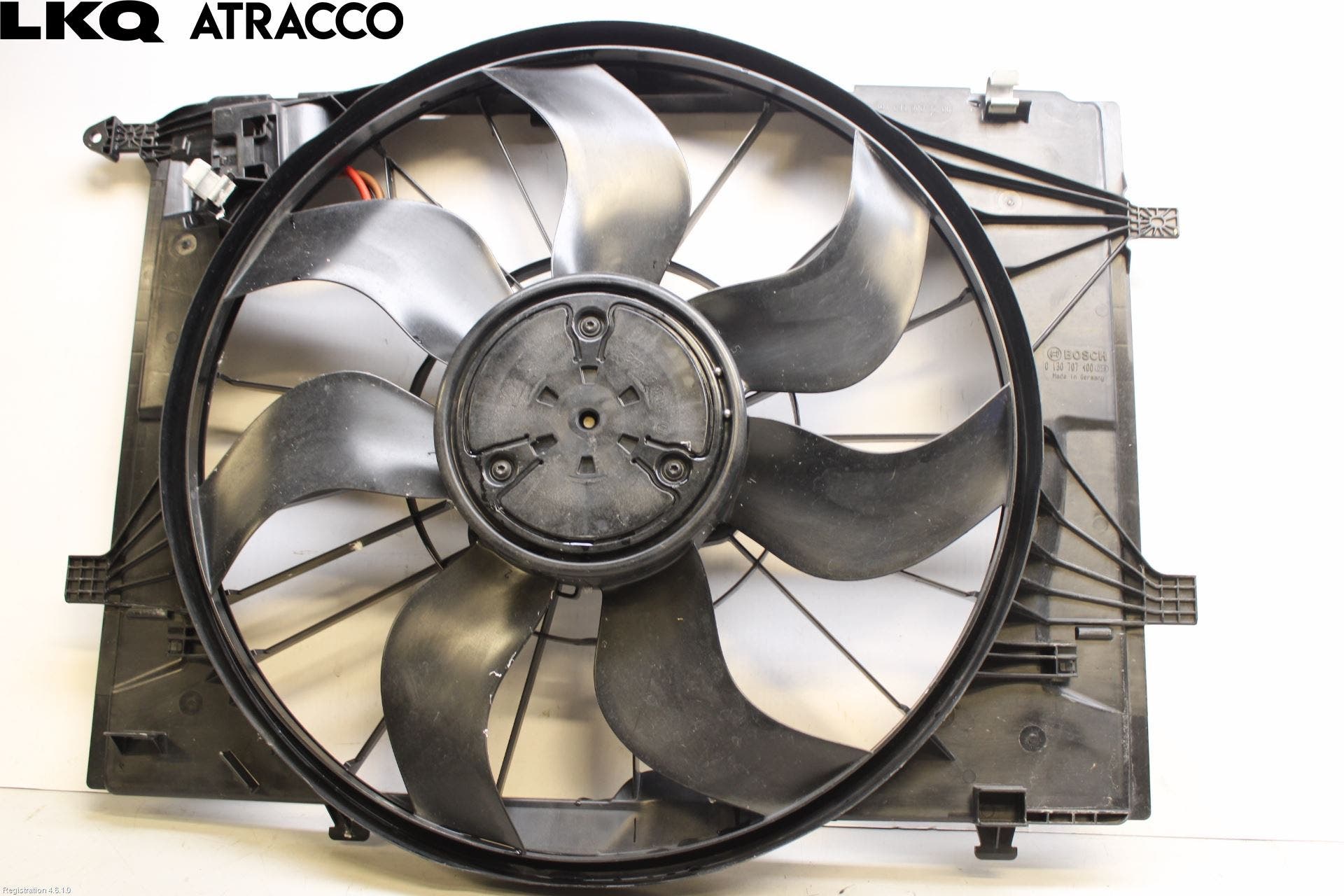 Mercedes-Benz MB C-KLASS (W205) 14-21 Kjølevifte Elektrisk