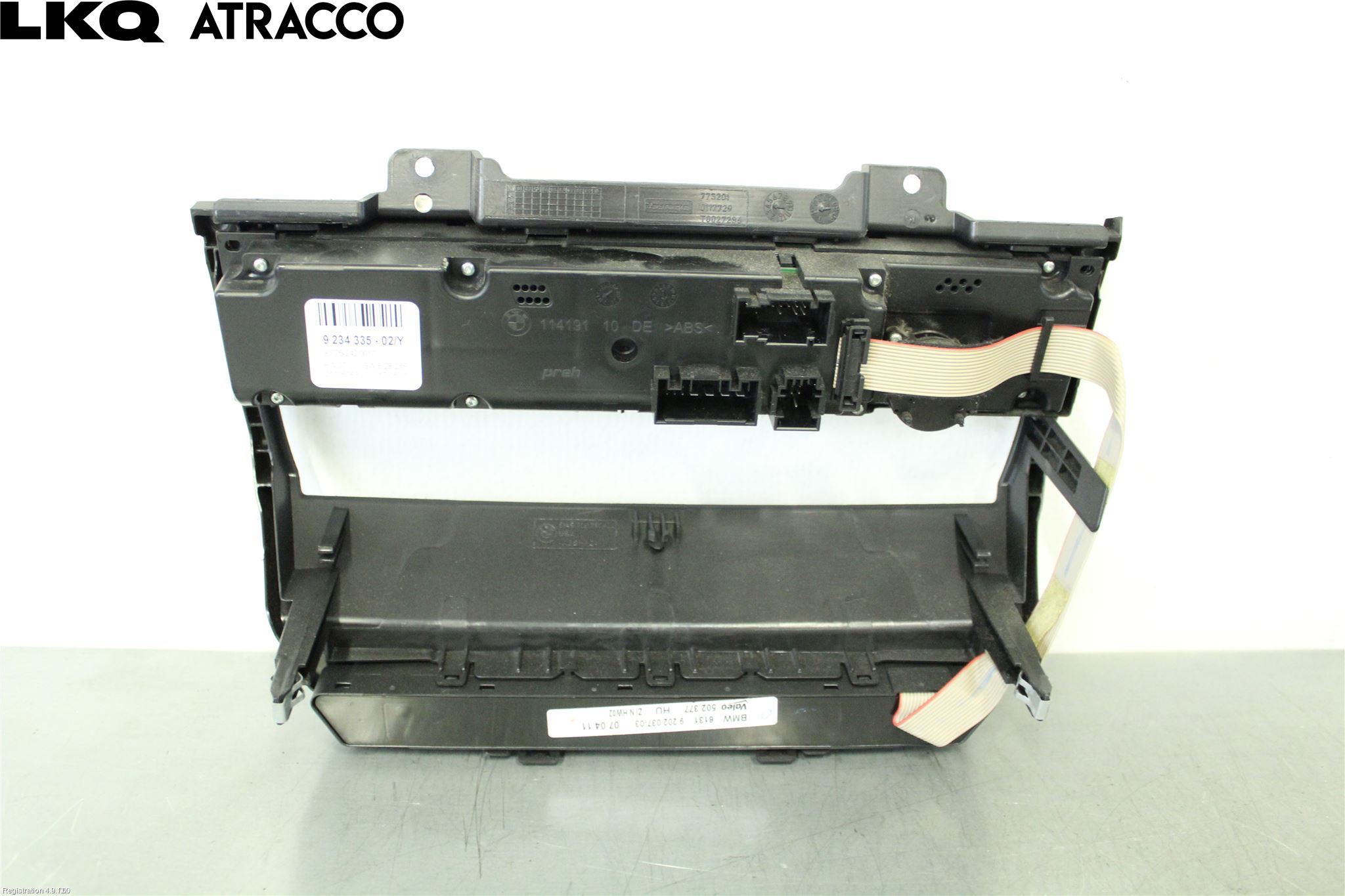 BMW X5 E70 07-13 Varme Ac Betjening-Display