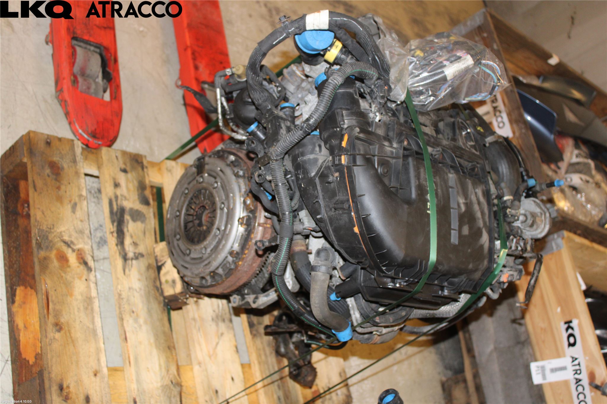 Peugeot 5008 10-16 Motor Diesel