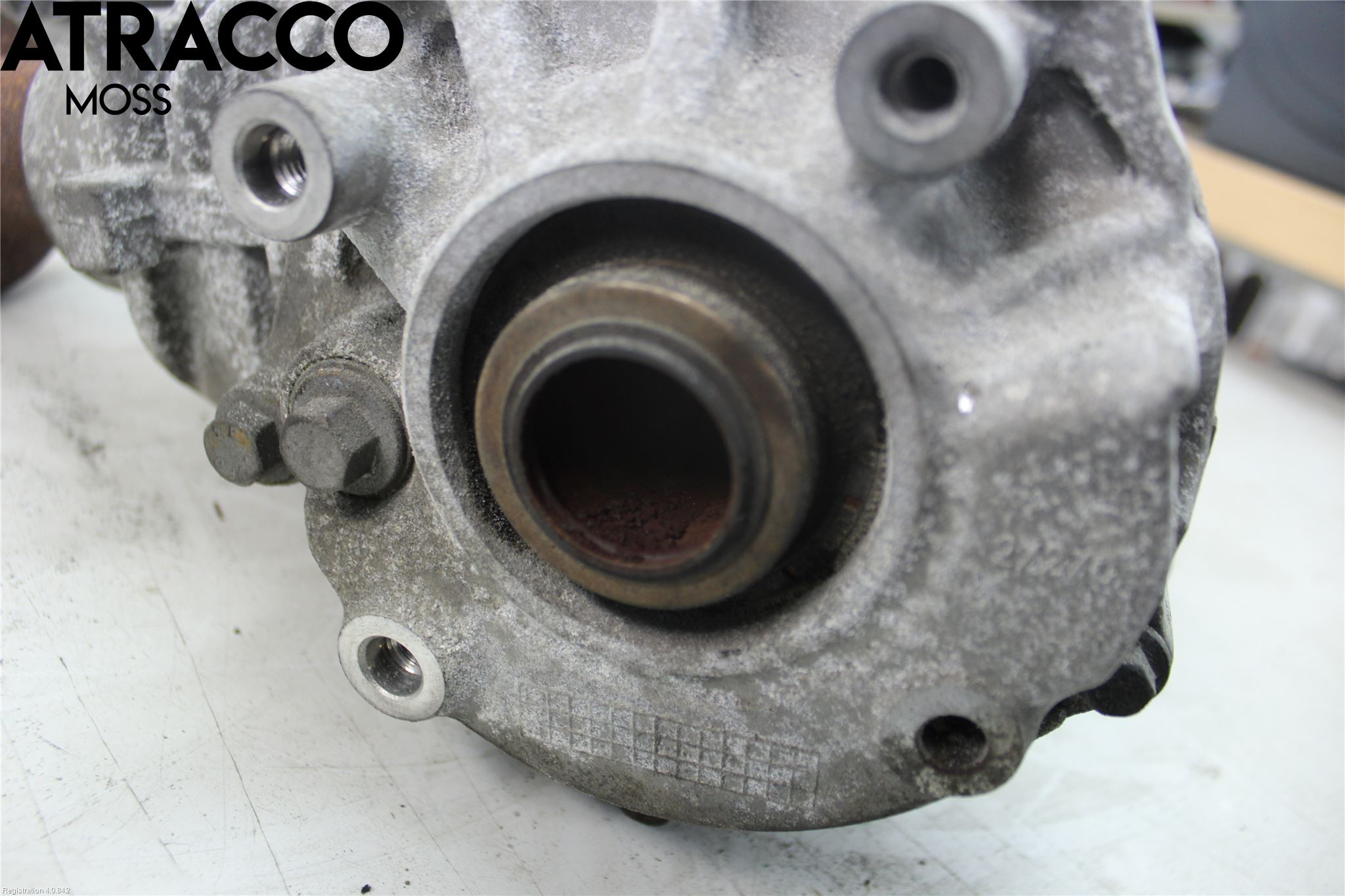 Volvo XC60 09-13 Gearkasse Fordelingskasse