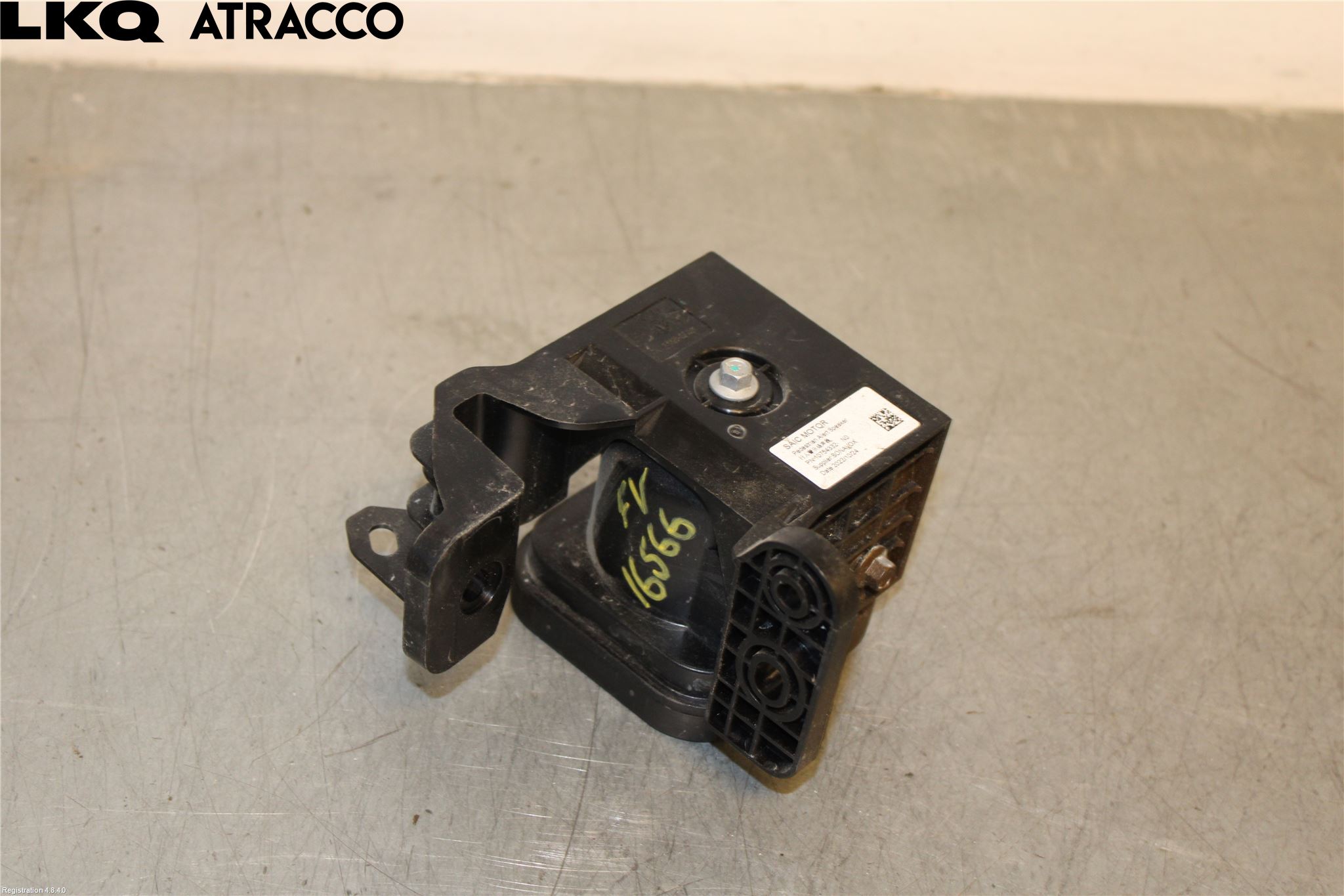 MG ZS EV 20- Innr Høyttaler