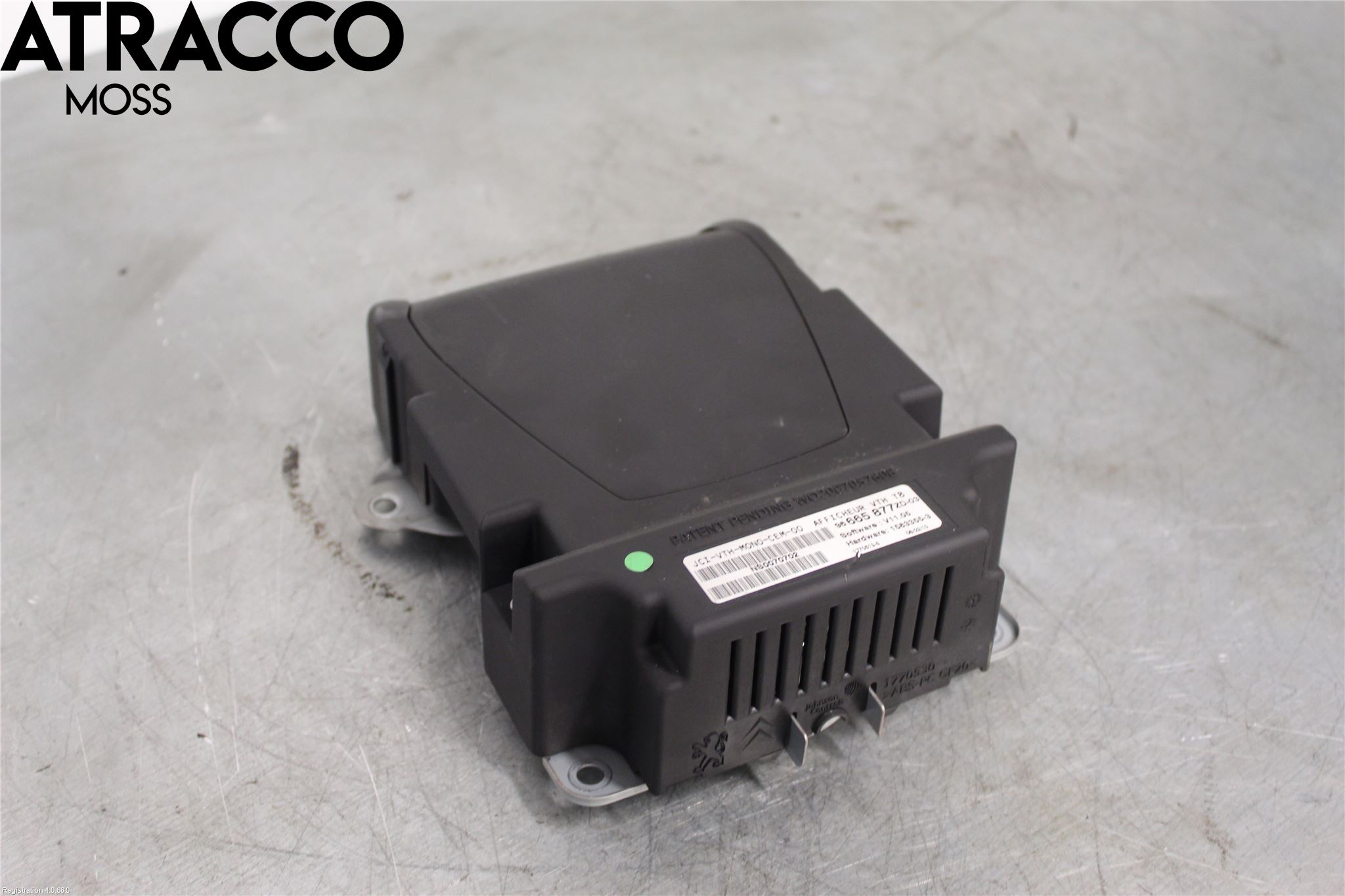 Peugeot 5008 10-16 Instr Kombinert