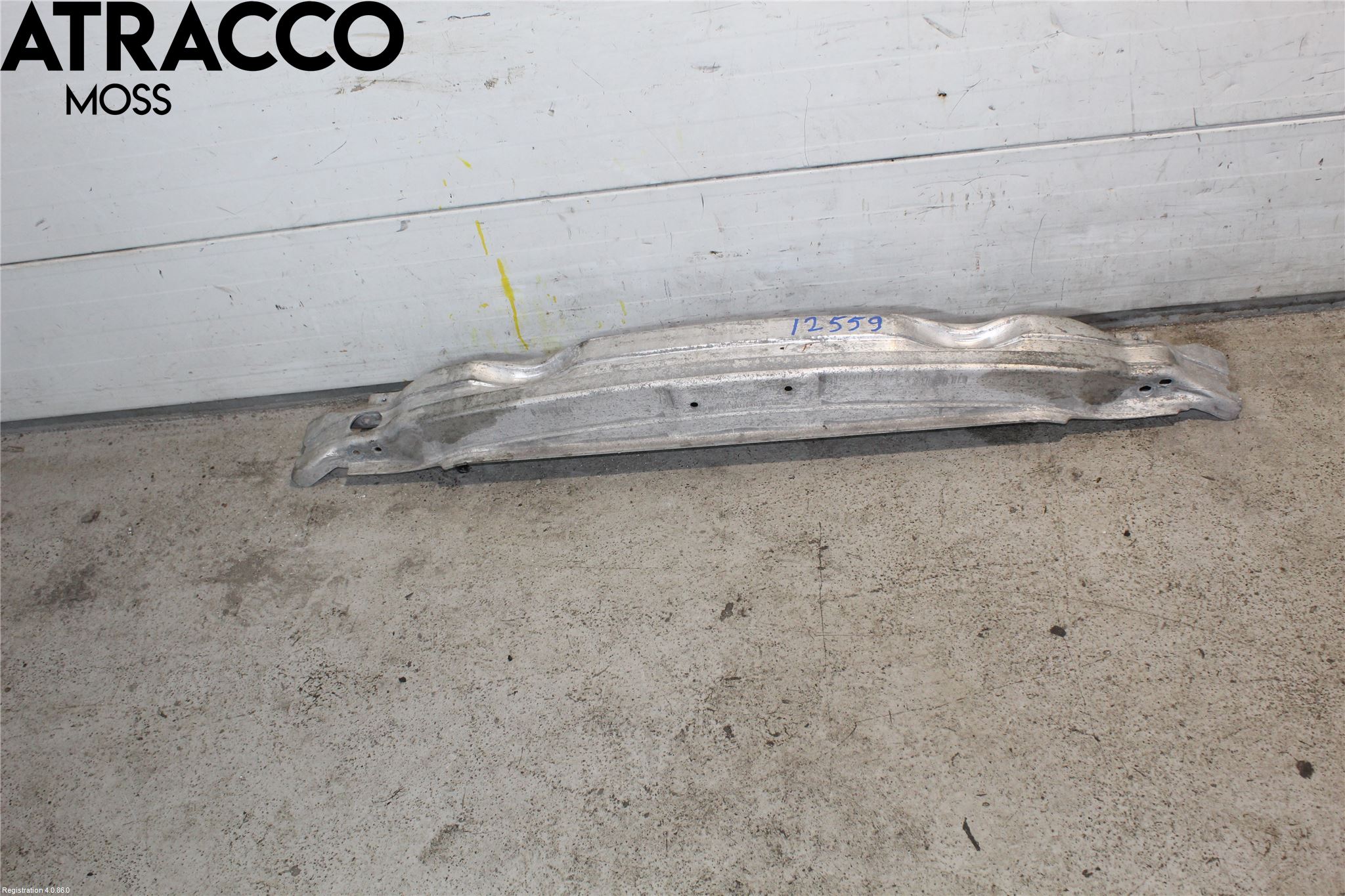 Audi A6/S6     05-11 Støtfanger Foran Bjelke