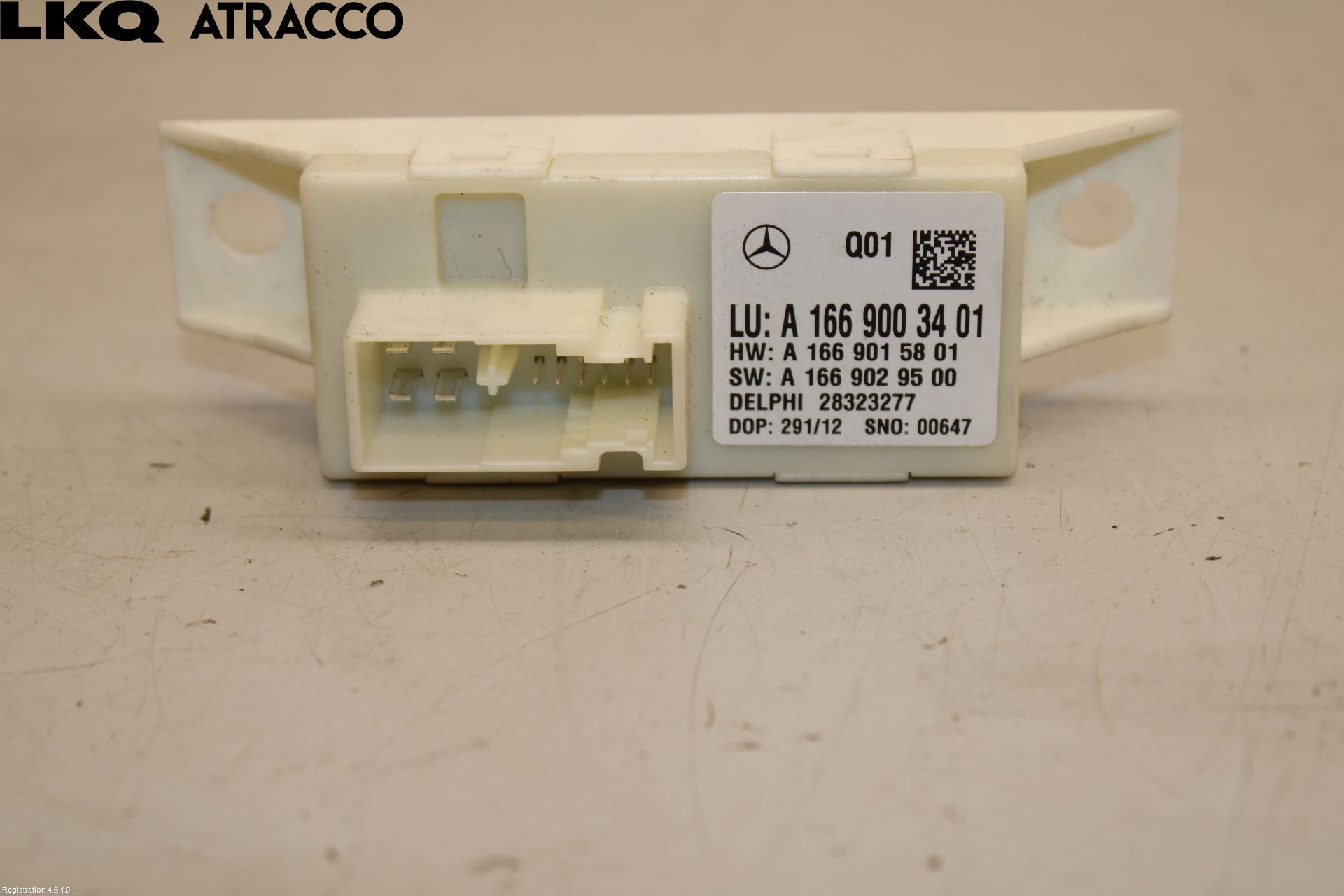 Mercedes-Benz MB B-KLASS (W246/W242) 12-19 Sensor Øvrig