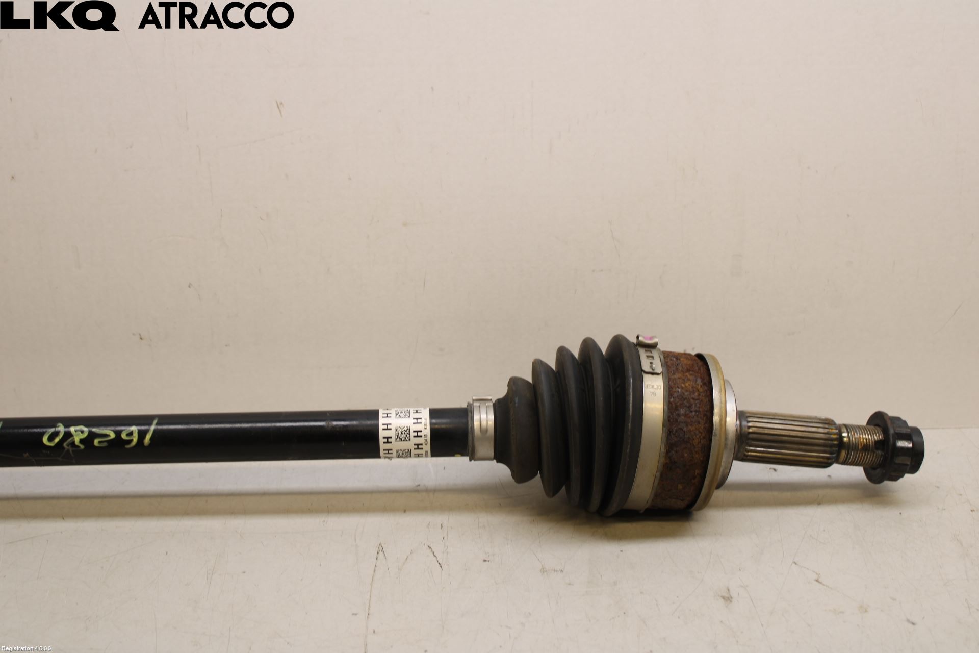 Toyota YARIS XP21 20- Drivaksel Foran Kompl Høyre