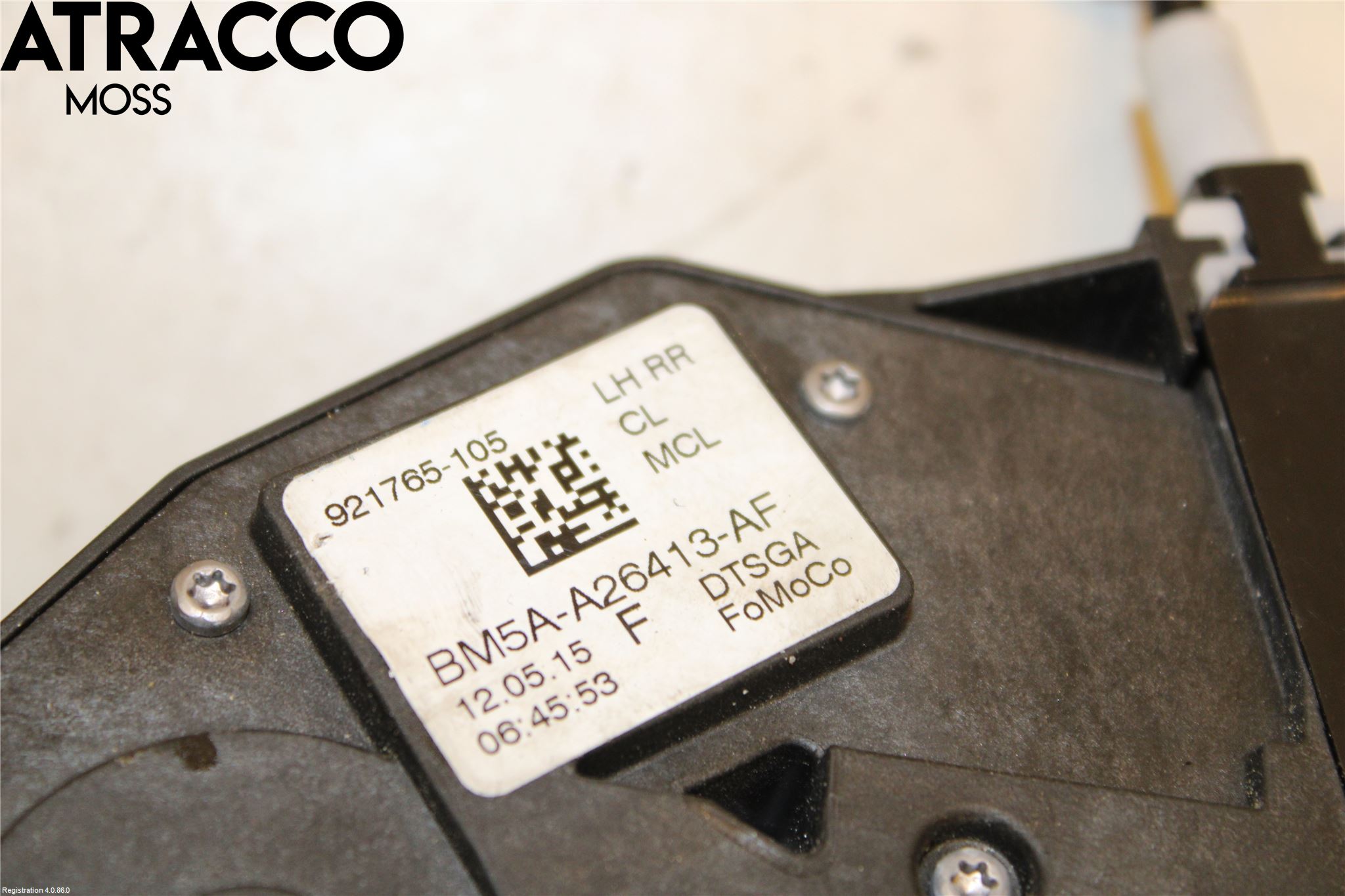 Ford FOCUS 15-18 Dørlås - Låsekasse