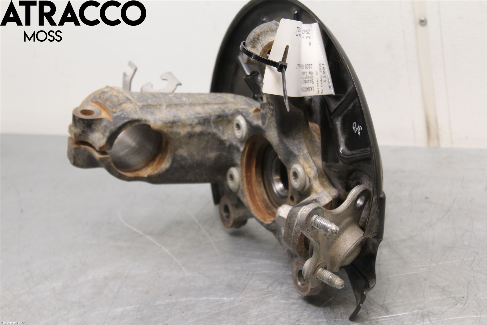 Volkswagen VW CADDY 16-20 Spindel Hf