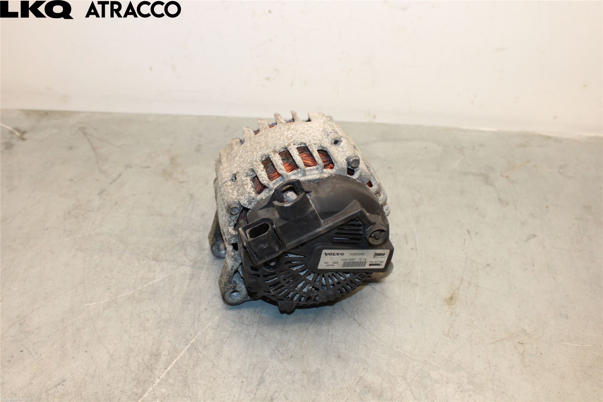 Volvo V60 11-13 Dynamo