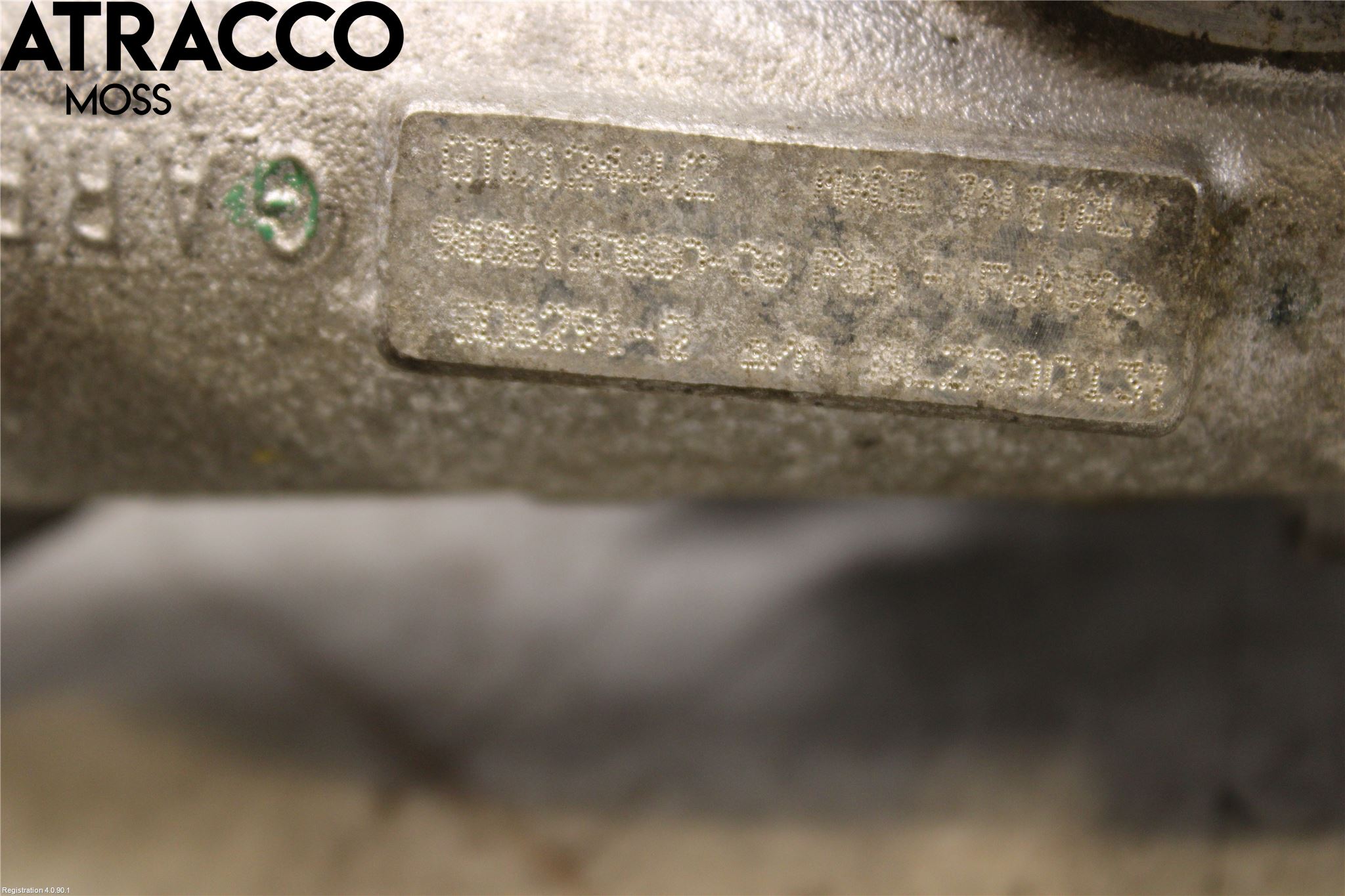 Volvo V60 11-13 Turboaggregat