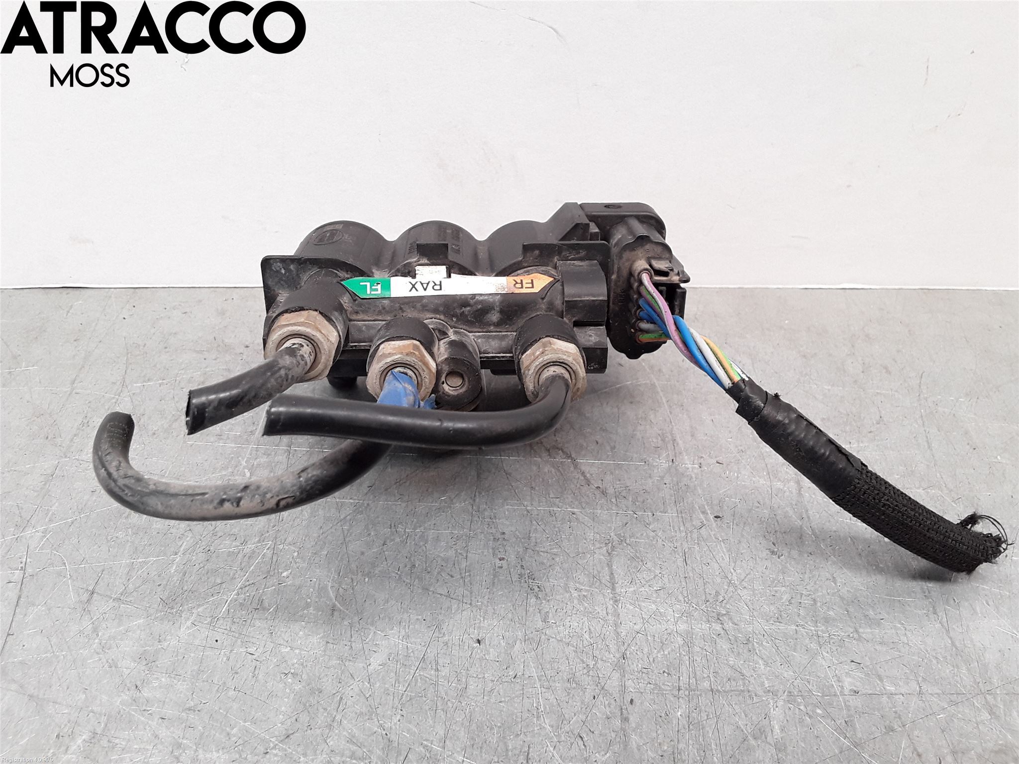 Jaguar I-PACE 18- Nivåreg Sensor