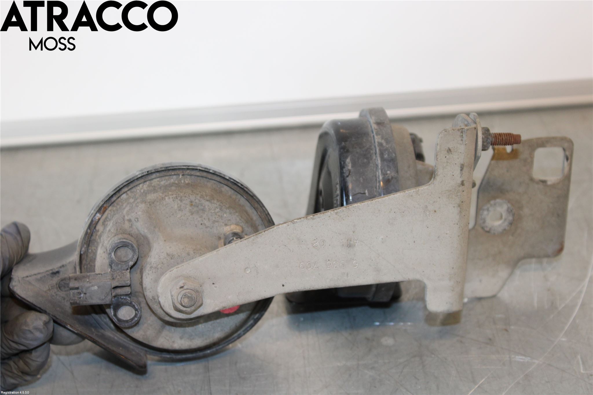 BMW 5 E60/61 Sed/Tou 02-10 Signalhorn