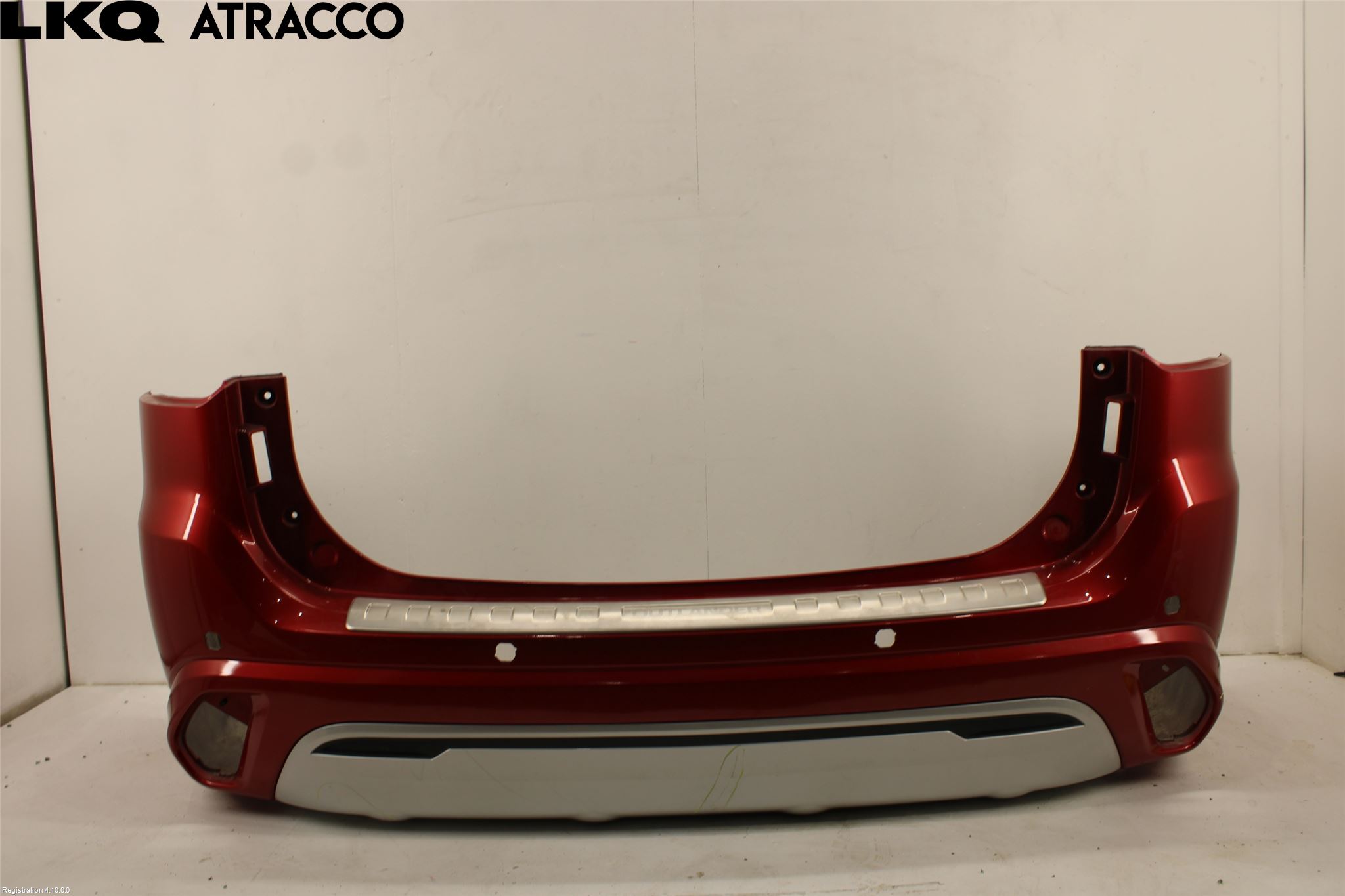 Mitsubishi OUTLANDER 13-21 Støtfanger Bak