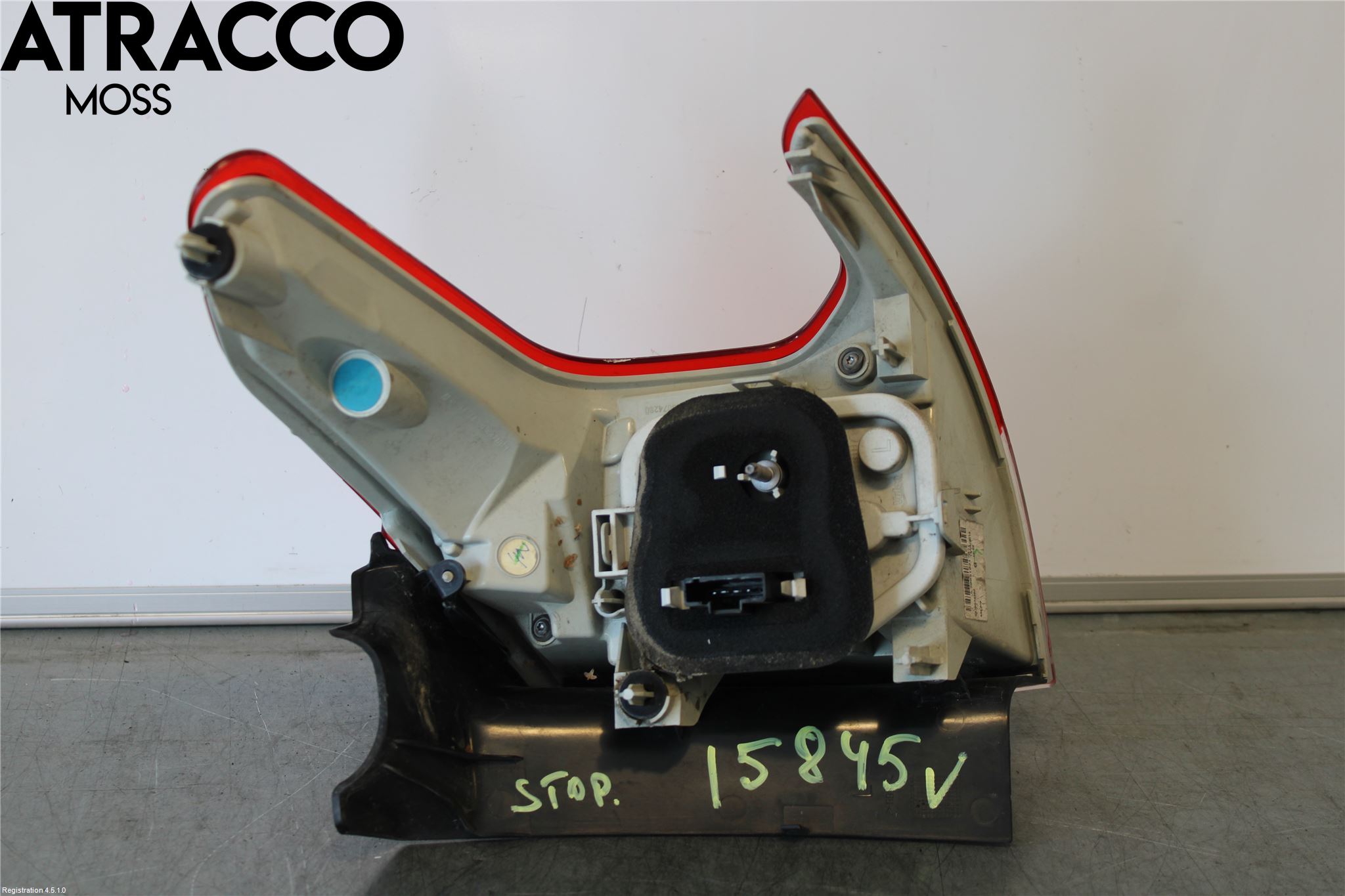 Peugeot 2008 13-20 Baklykt Venstre