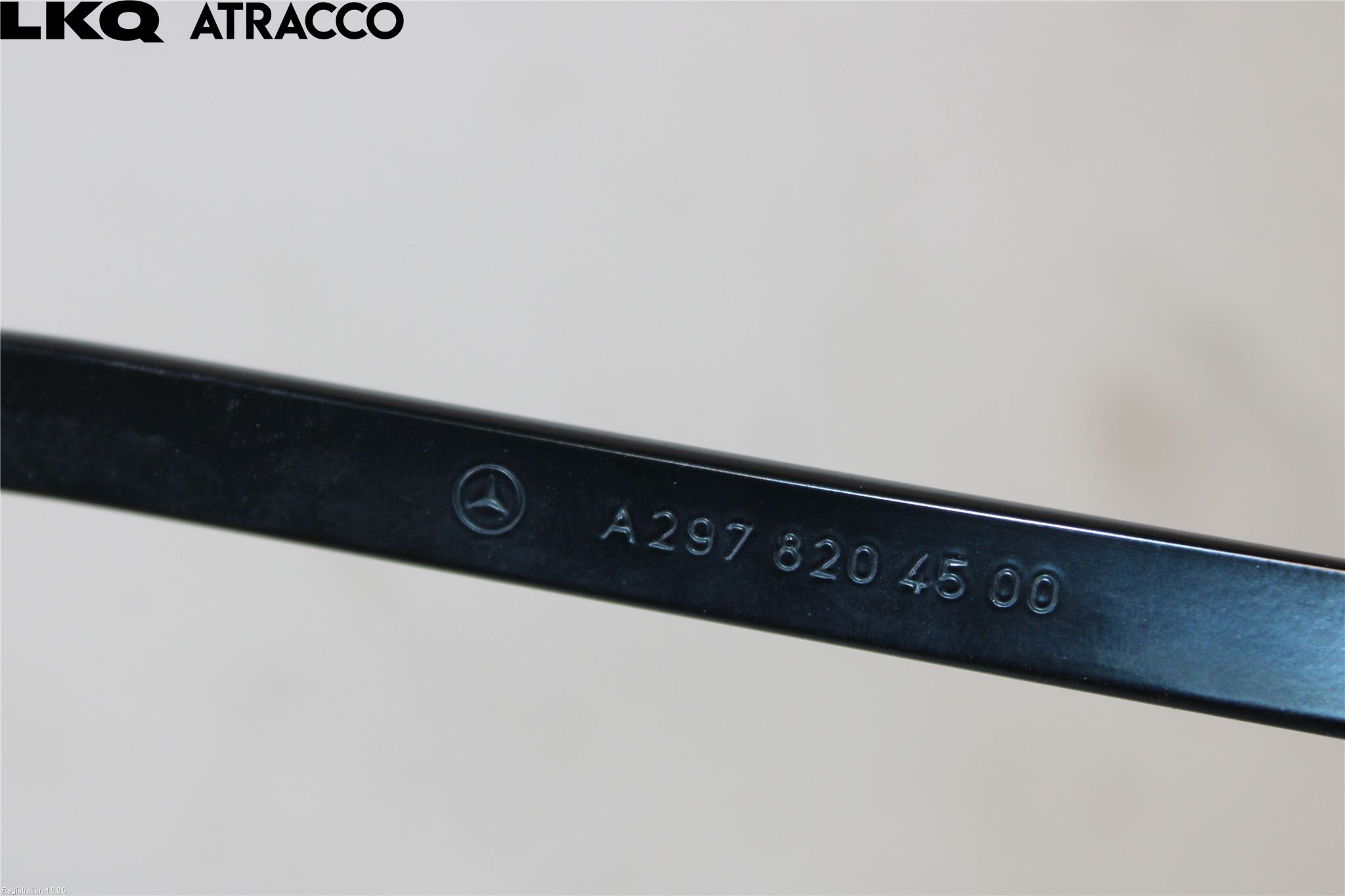 Mercedes-Benz MB EQE (V295) 22- Viskerarm-Armer Frontrute