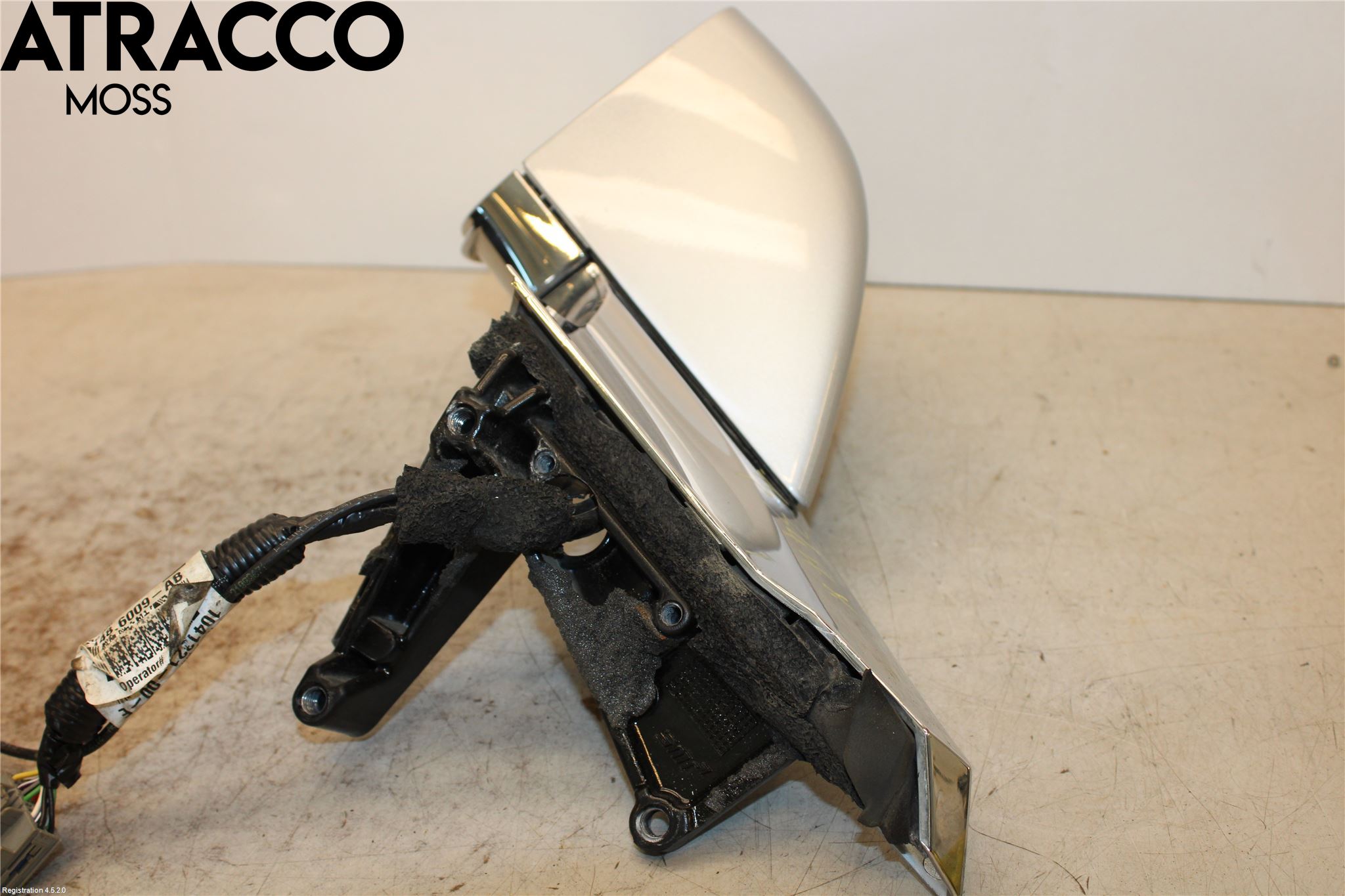 Tesla MODEL S 13- Speil V M-El Justering