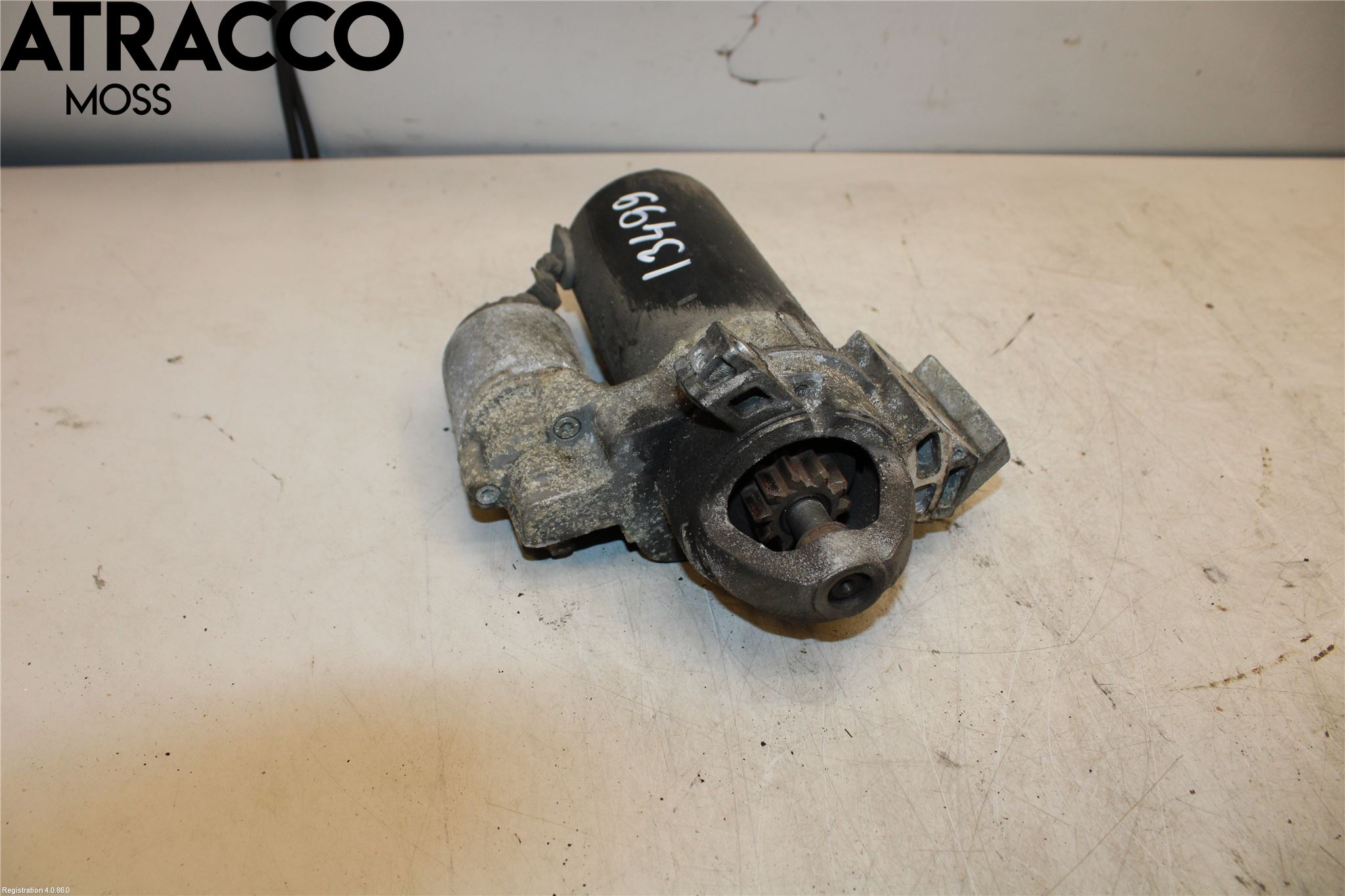 BMW 3 E90/91 SED/TOU 05-12 Startmotor
