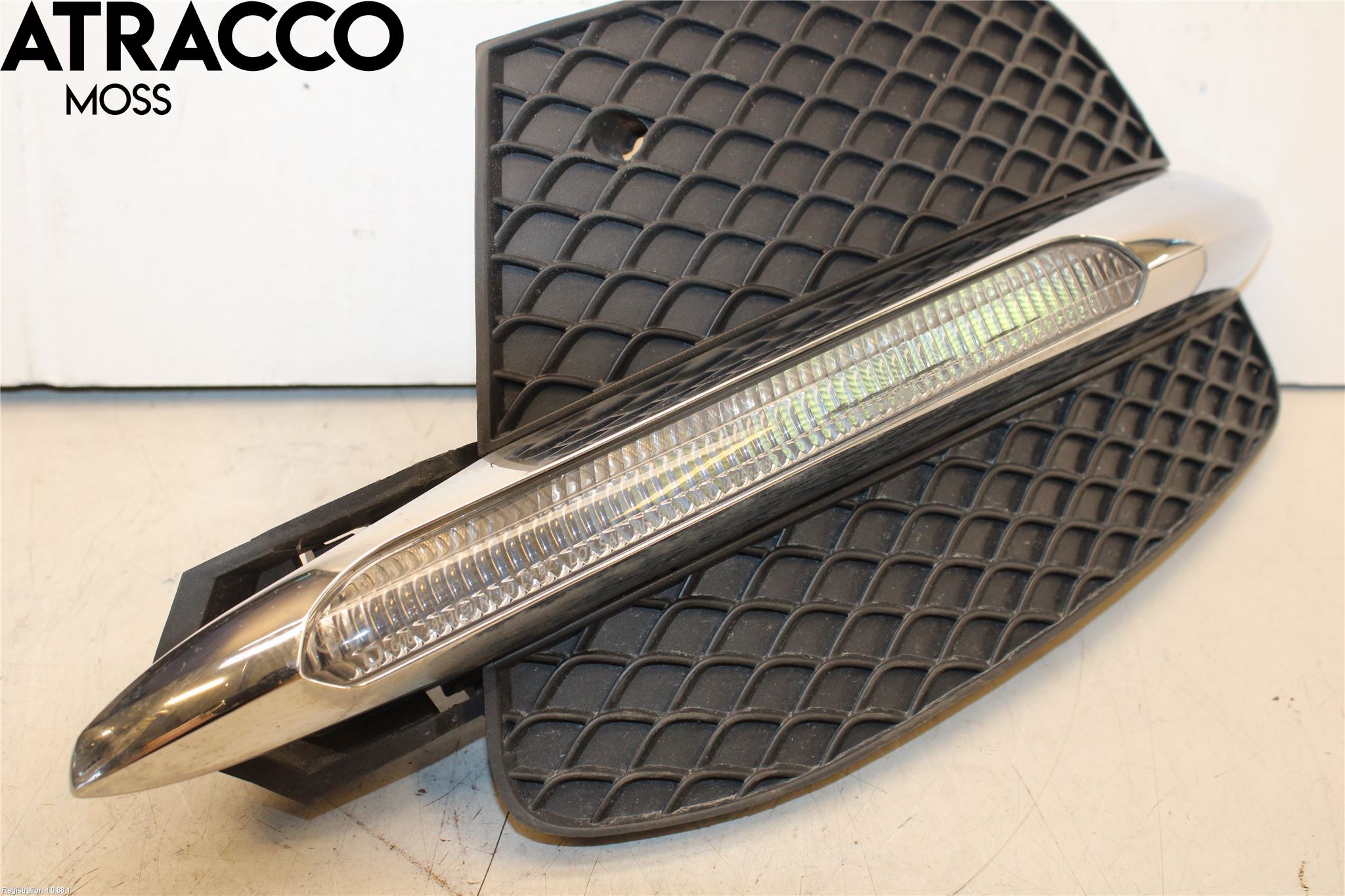 Mercedes-Benz MB B-KLASS (W246/W242) 12-19 Frontlykt-Kurve-Tåkelys