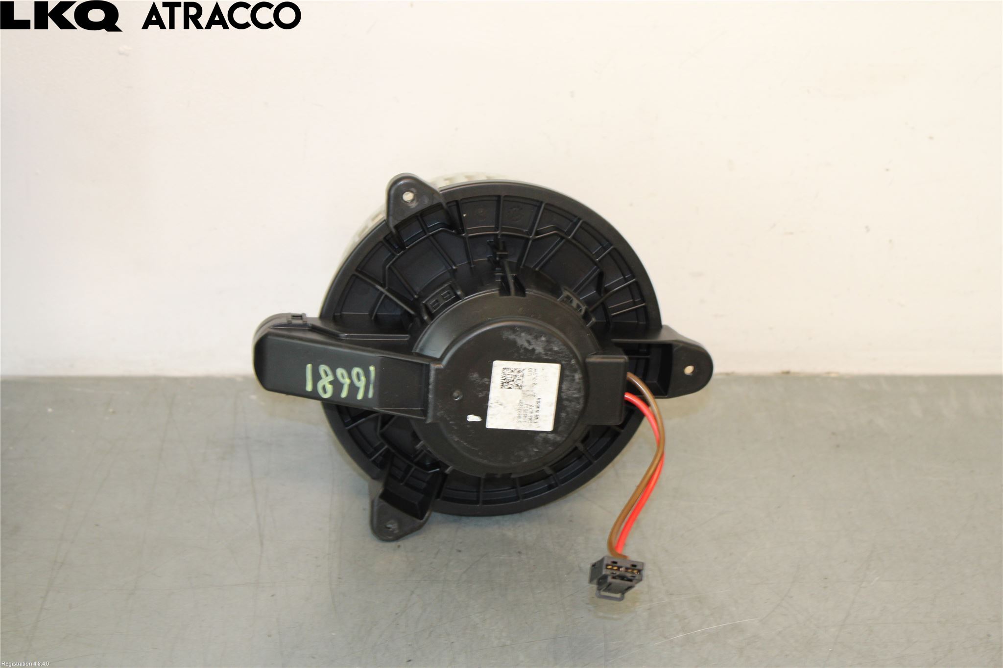 Volvo XC40/RECHARGE 18- Varmeapparat Viftemotor