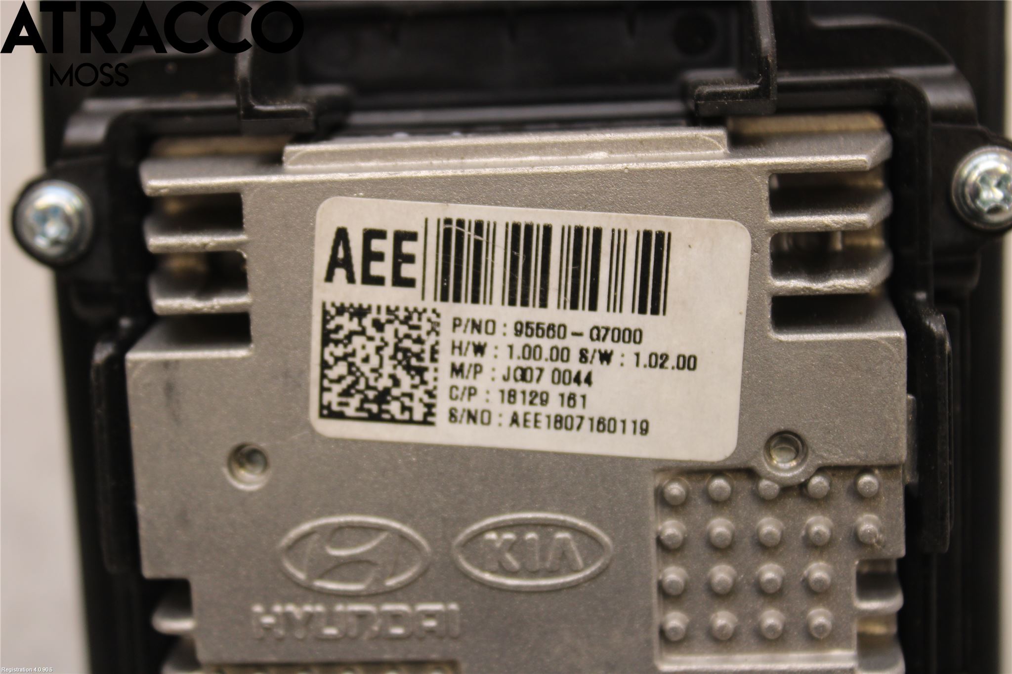 Hyundai IONIQ AE 17-22 Elektrisk Øvrig