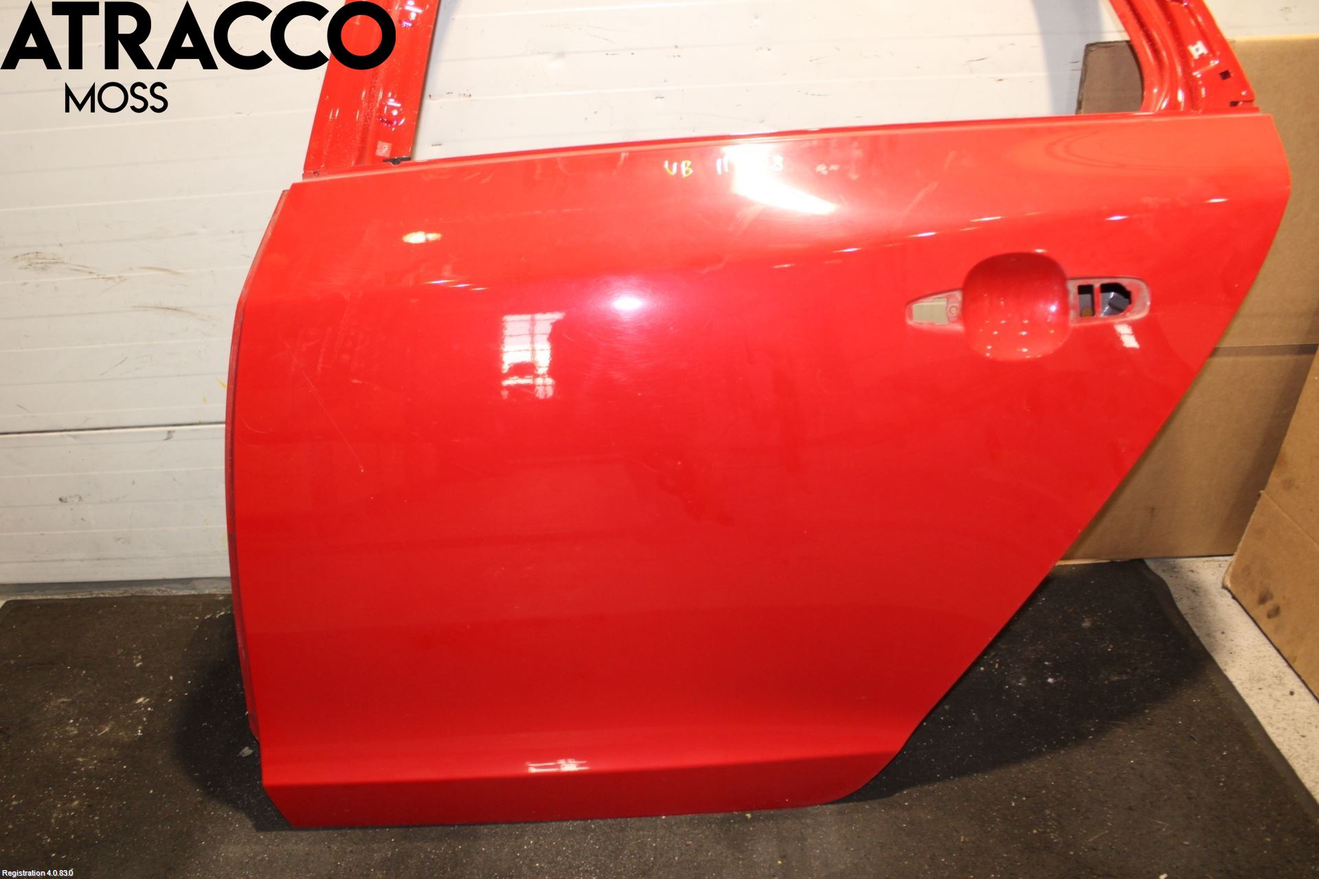 Volvo V60 11-13 Dør 4D Bak Venstre