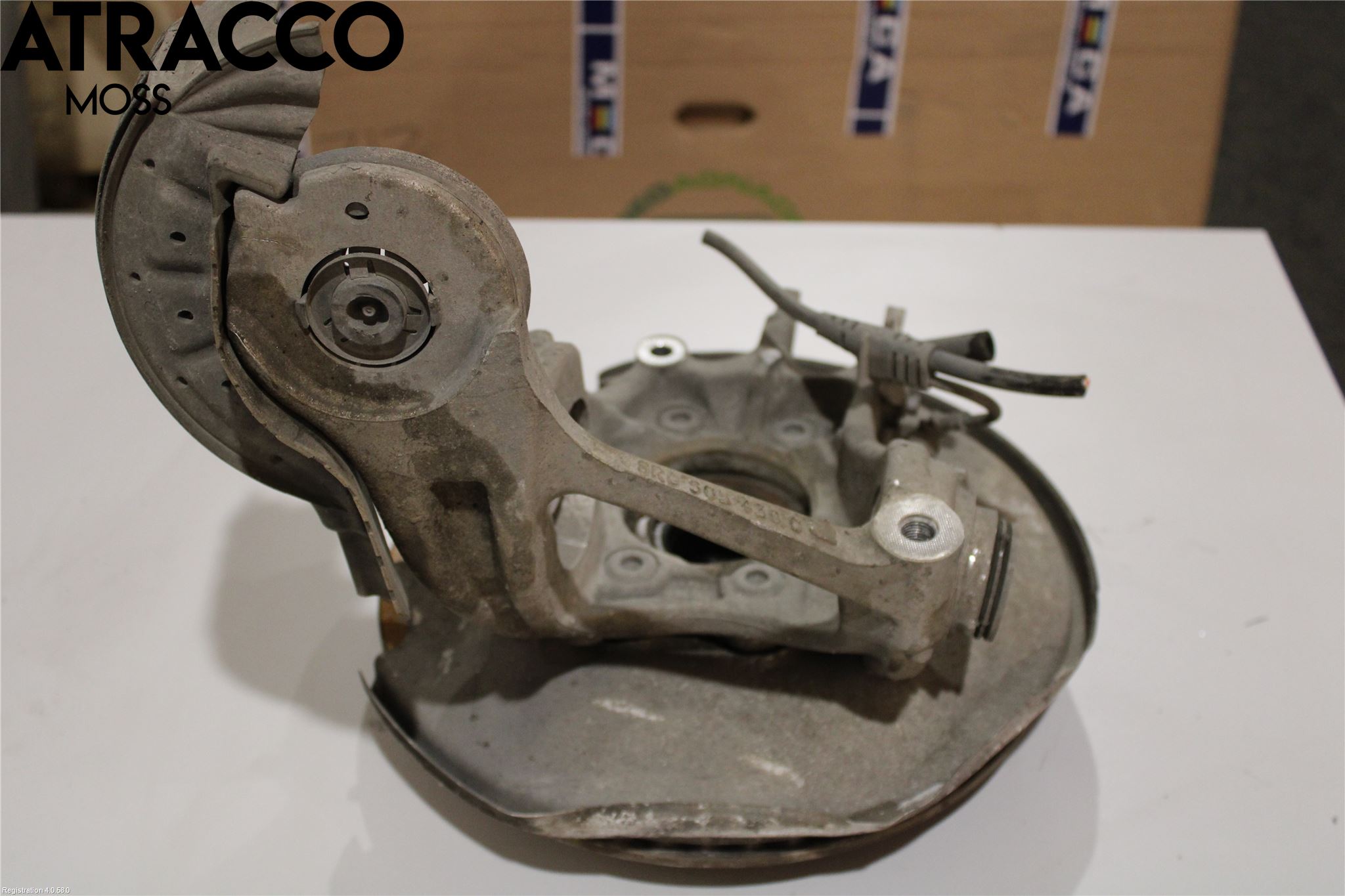 Audi A7/S7 4G 11-17 Spindel Hb