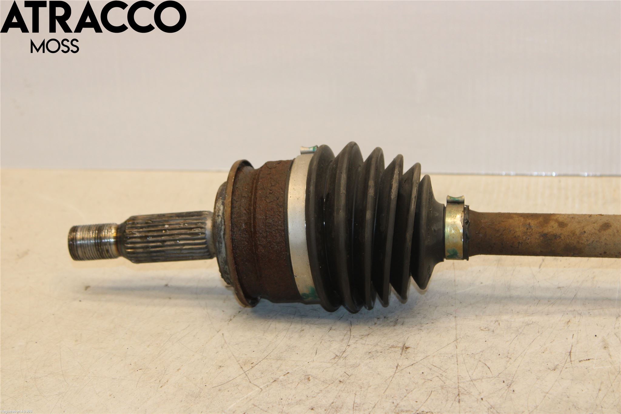 Mitsubishi OUTLANDER 13-21 Drivaksel Foran Kompl Venstre