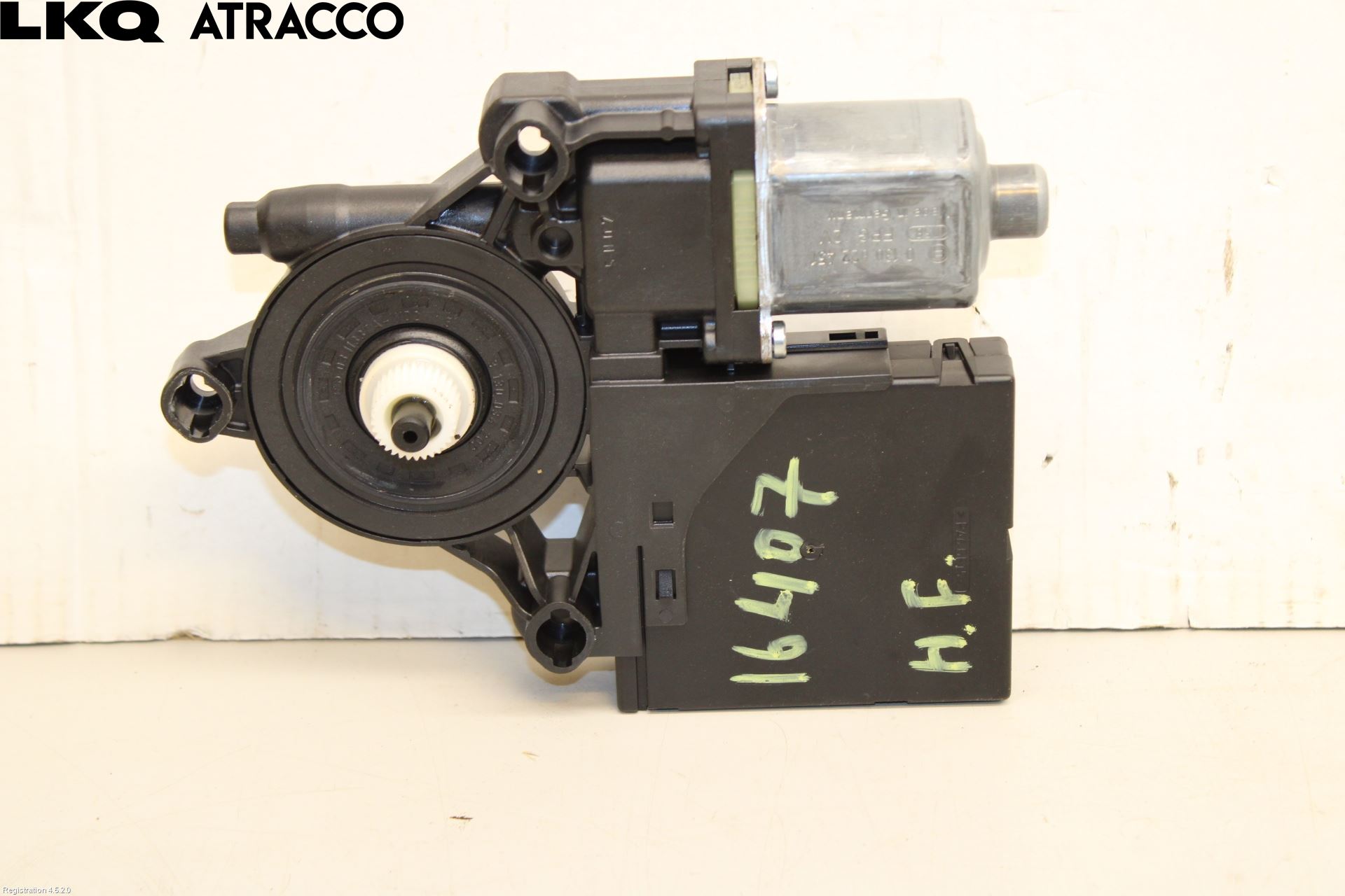 Volkswagen VW PASSAT 11-14 Vindusheismotor