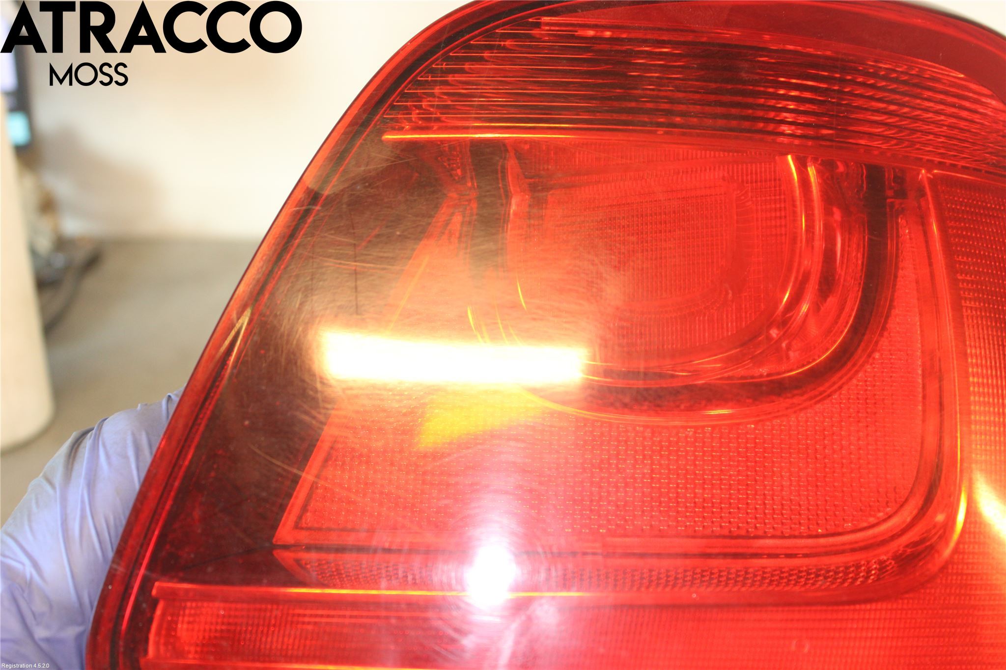 Volkswagen VW POLO 10-17 Baklykt Høyre