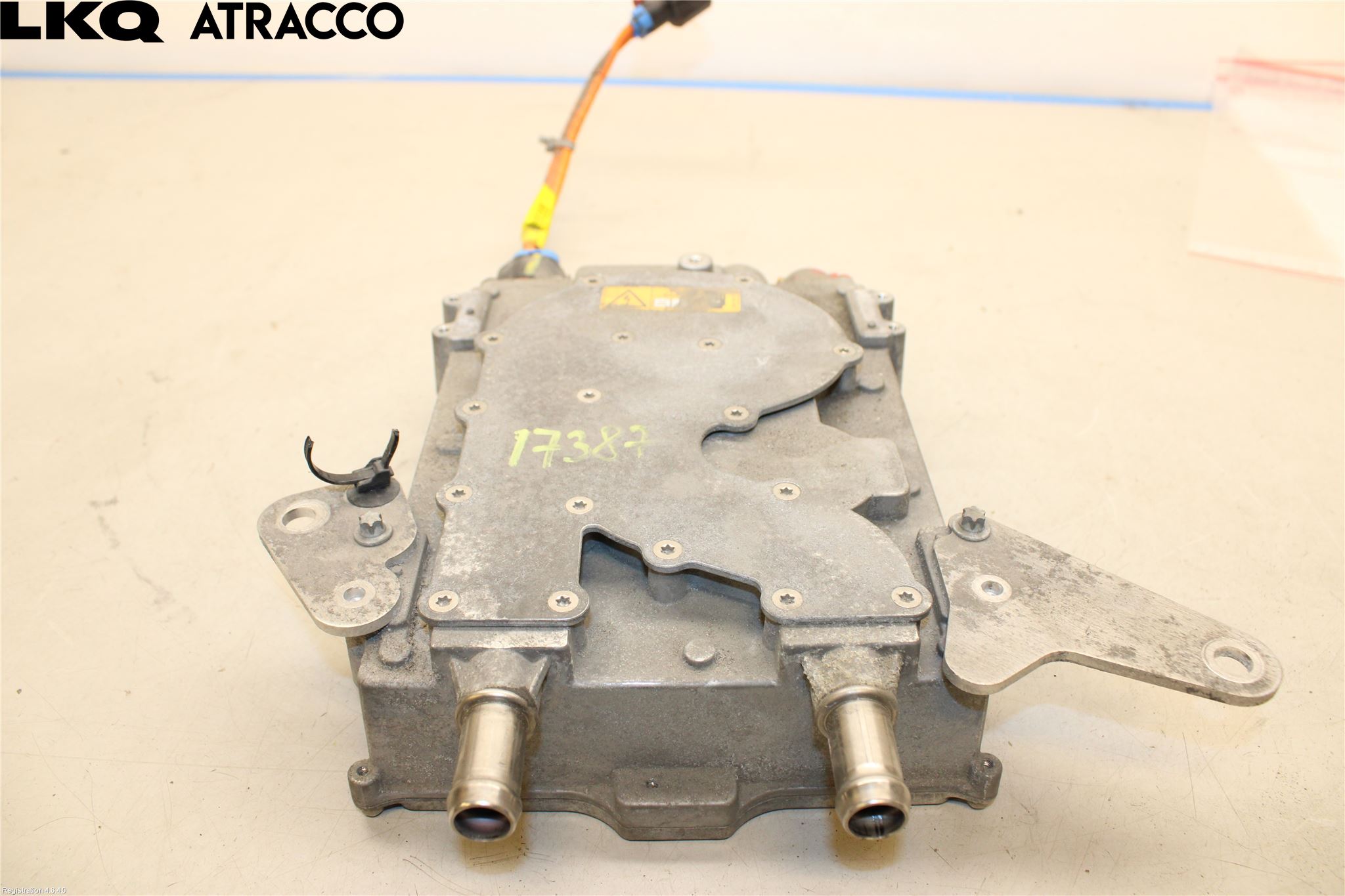 Mercedes-Benz MB B-KLASS (W246/W242) 12-19 Dc-Cd Omformer Hybrid