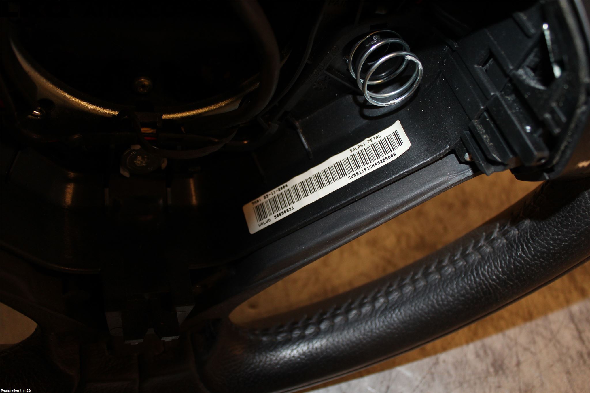 Volvo V70 05-08 Ratt