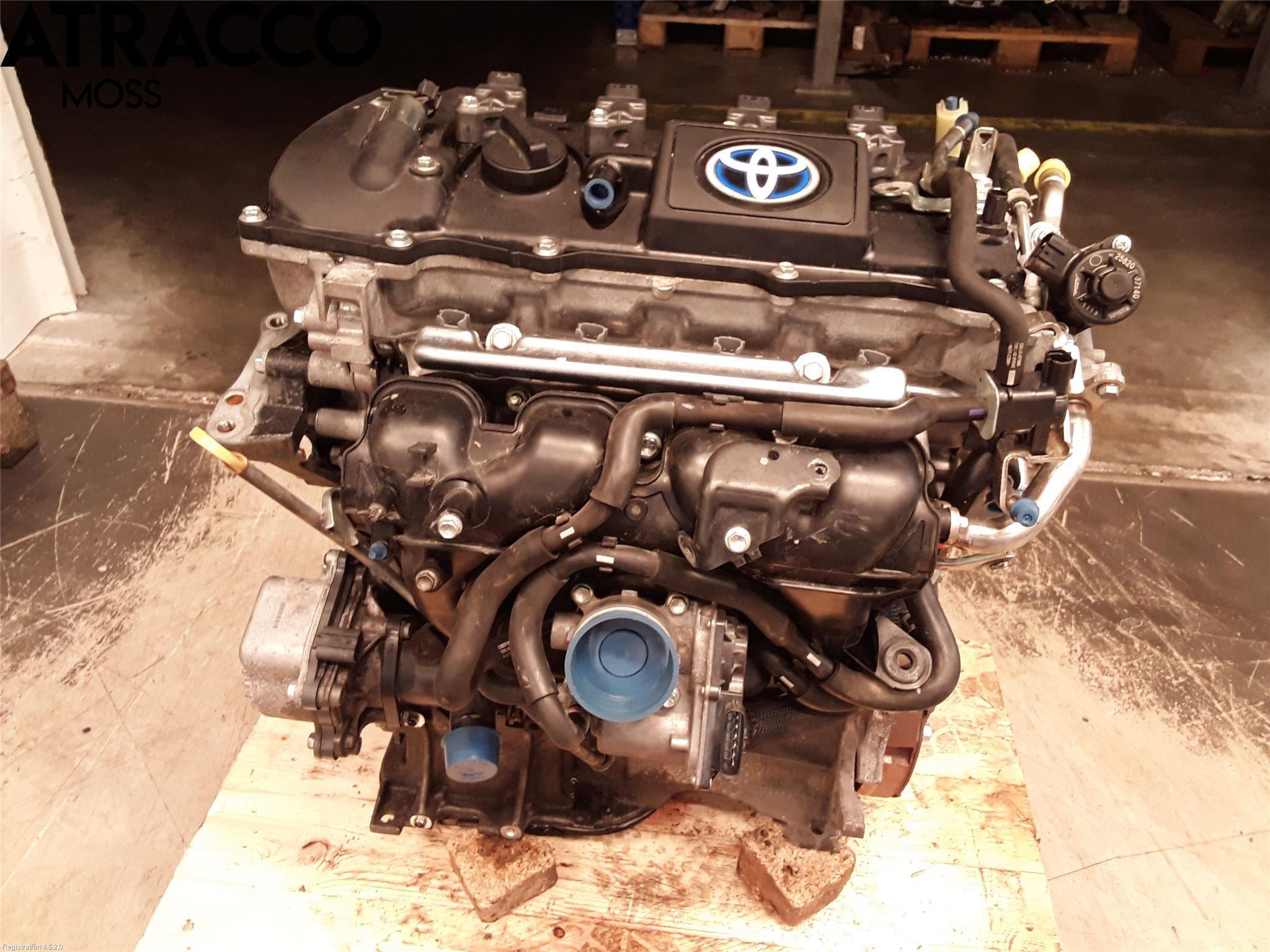 Toyota COROLLA 19- Motor Bensin
