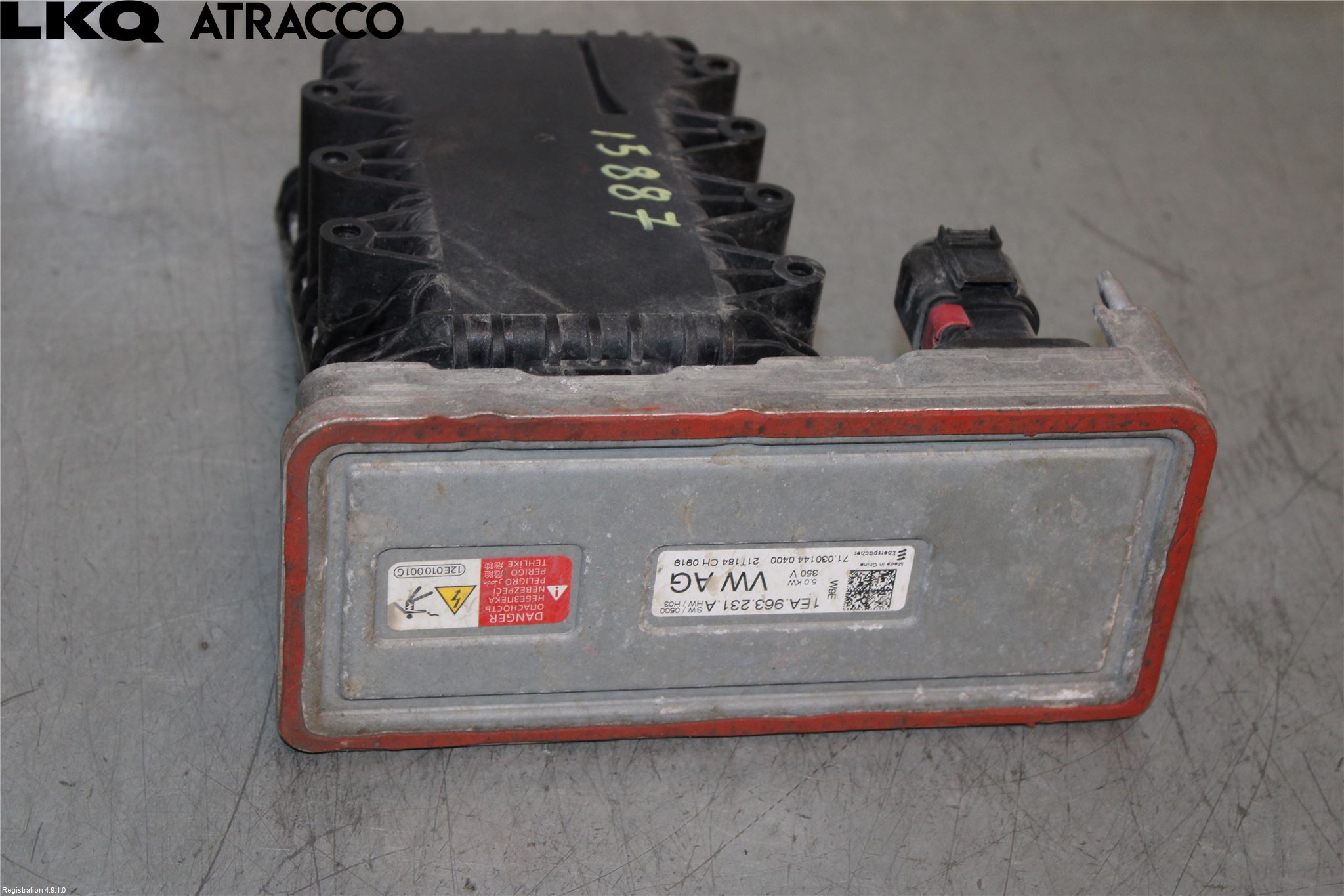 Volkswagen VW ID.3 21- Motorvarmer Elektrisk