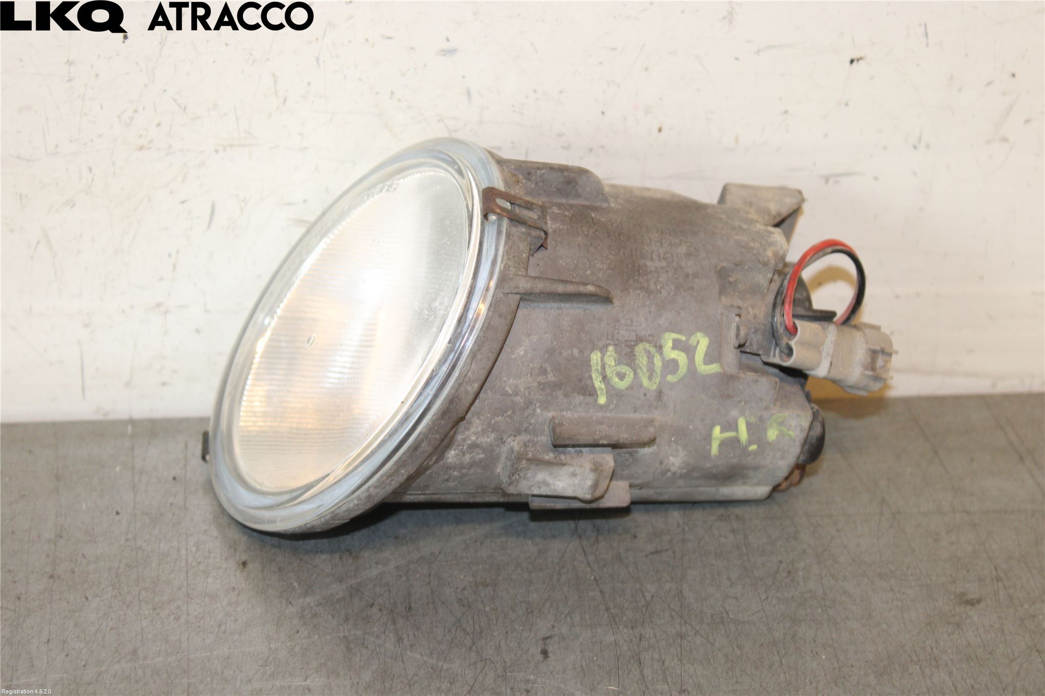 Subaru B9 TRIBECA  06-07 Frontlykt-Kurve-Tåkelys