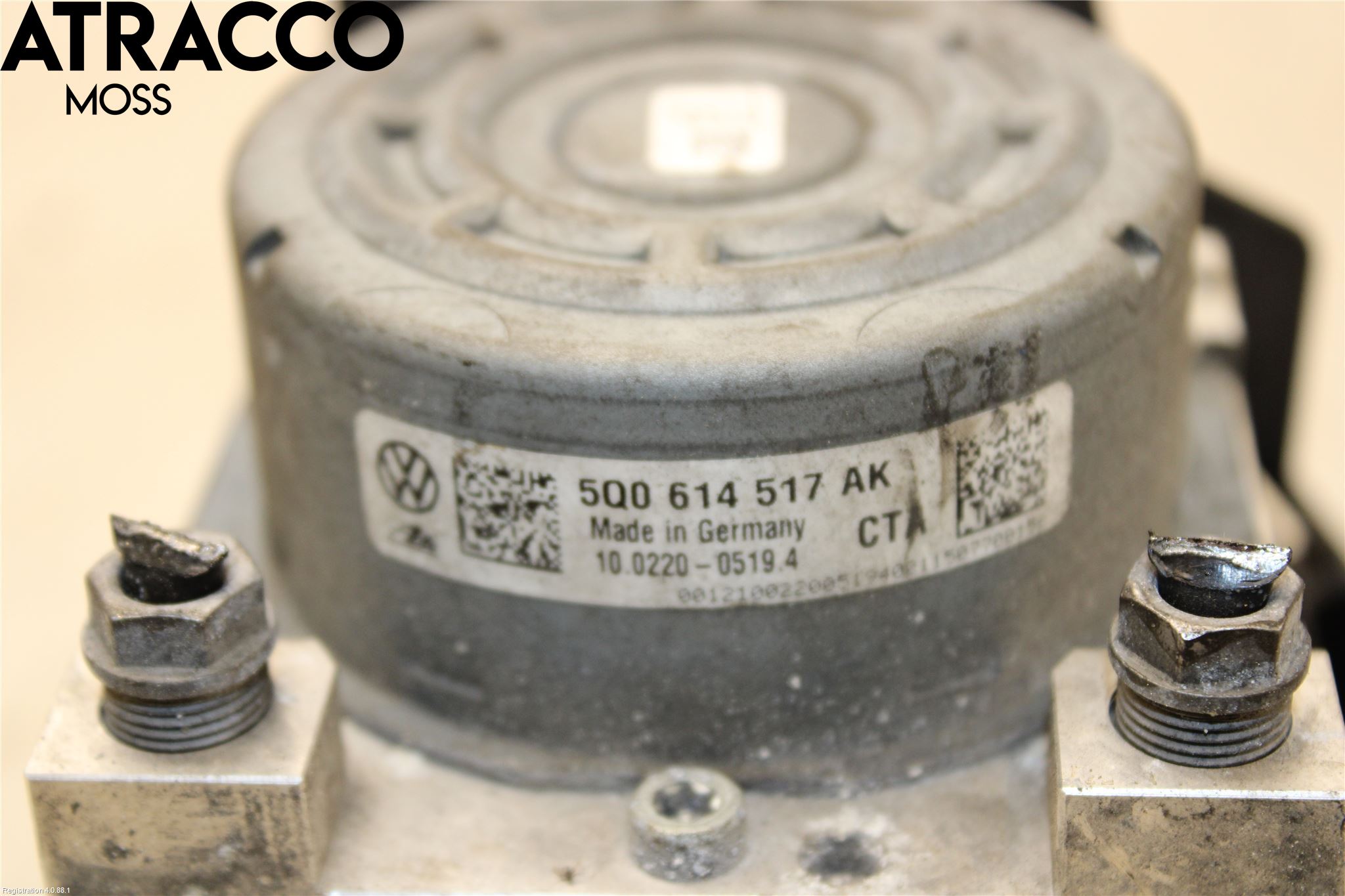 Volkswagen VW GOLF / E-GOLF VII 13-20 Abs Hydraulikkaggregat