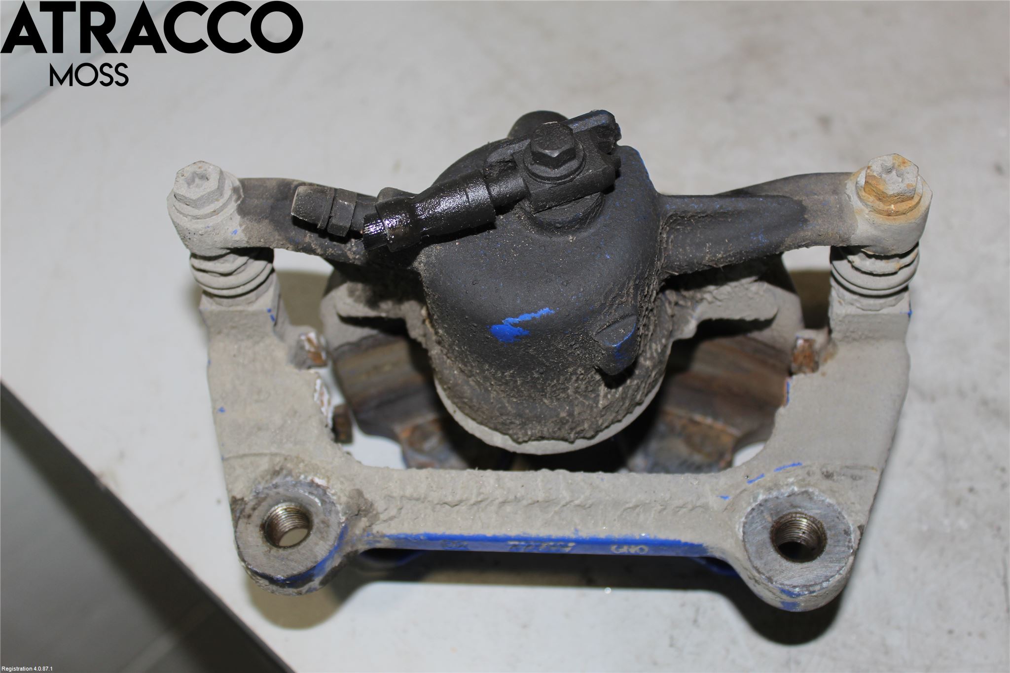 Volkswagen VW GOLF / E-GOLF VII 13-20 Bremsecaliper Foran Venstre