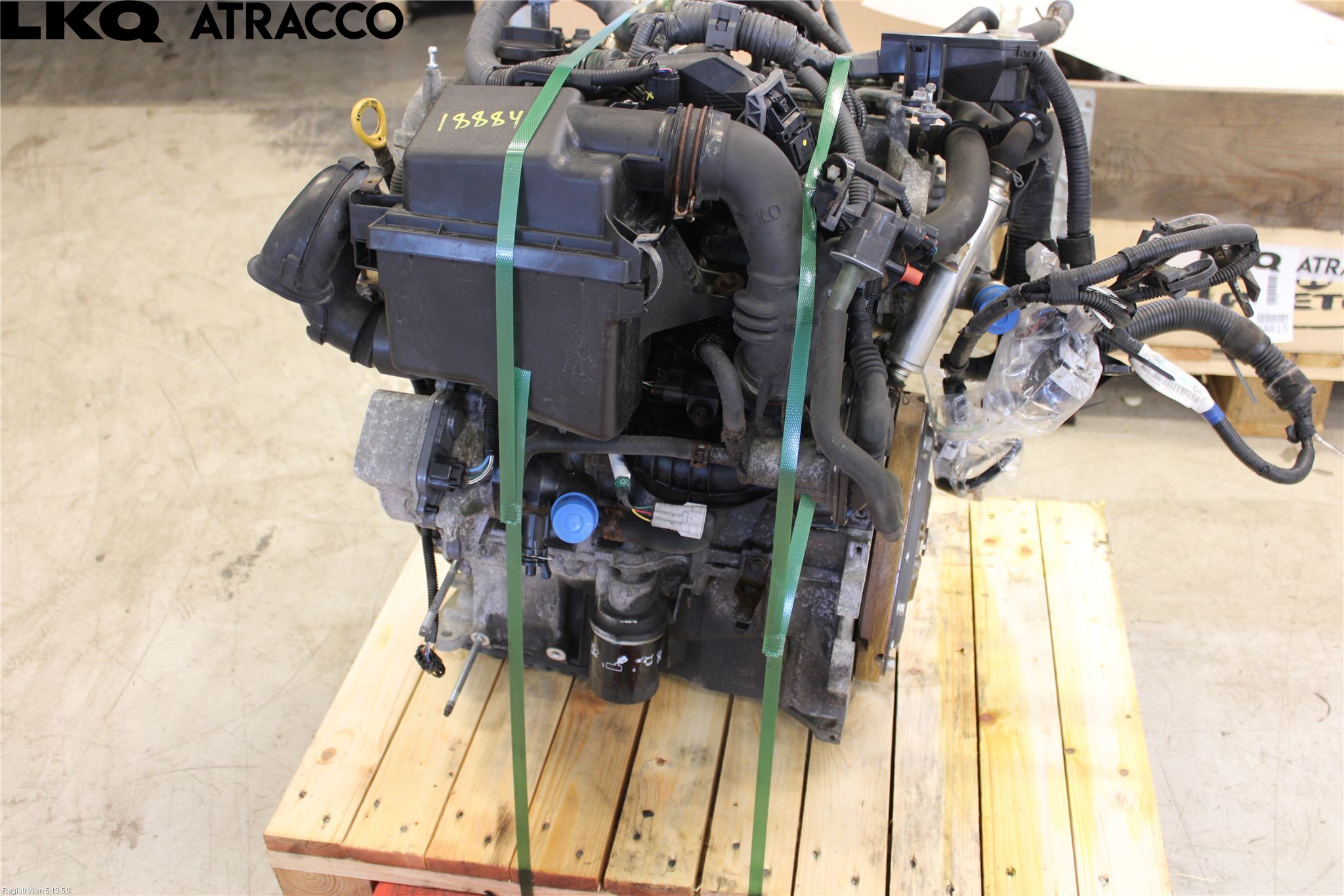 Toyota YARIS XP130 12-14 Motor Bensin