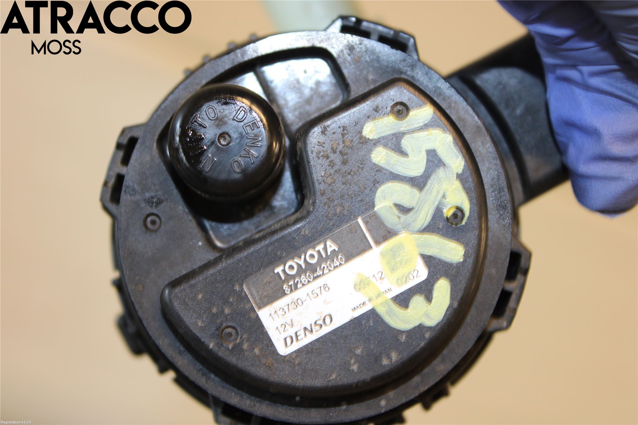 Toyota RAV4 19- Varme Sirkulasjonspumpe