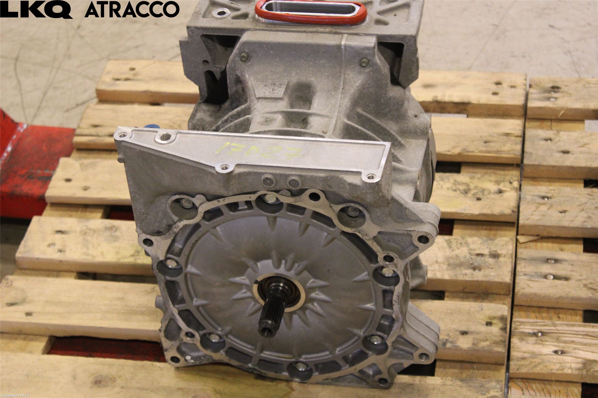 Nissan LEAF 18- Motor Elektrisk Fram