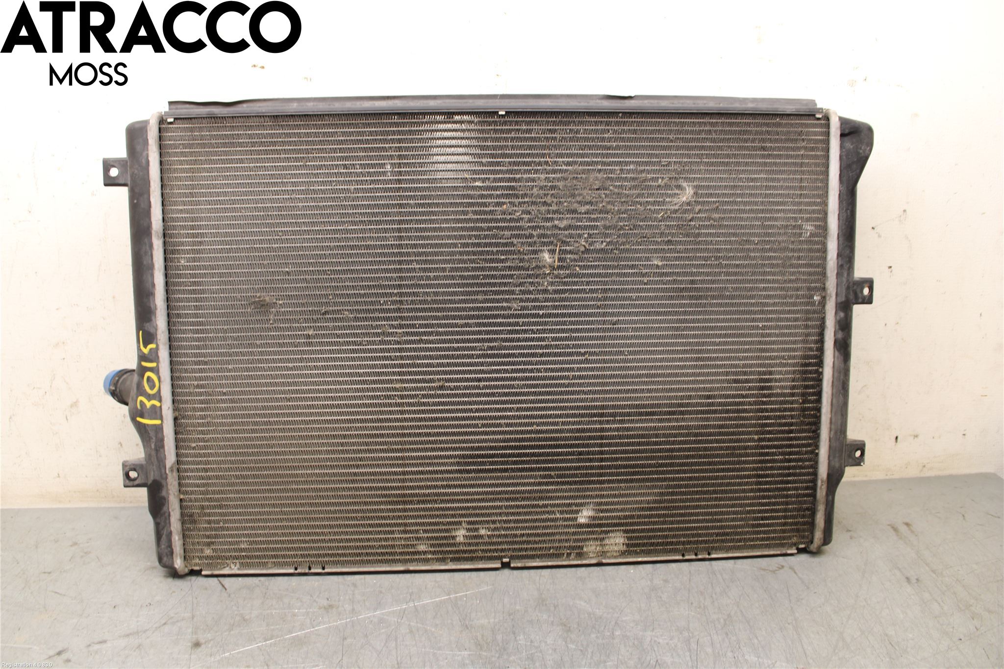 Volkswagen VW TOURAN 10-15 Radiator Automat
