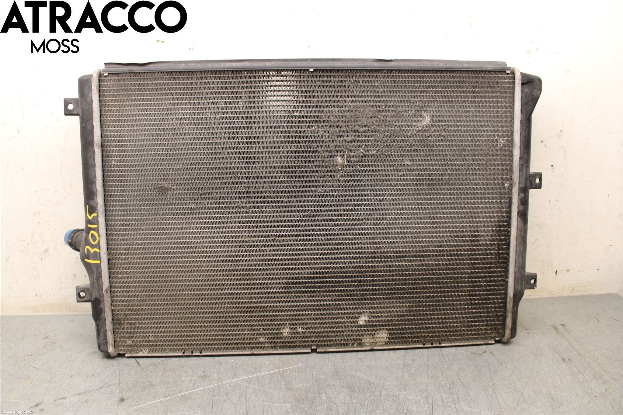 Volkswagen VW TOURAN 10-15 Radiator Automat