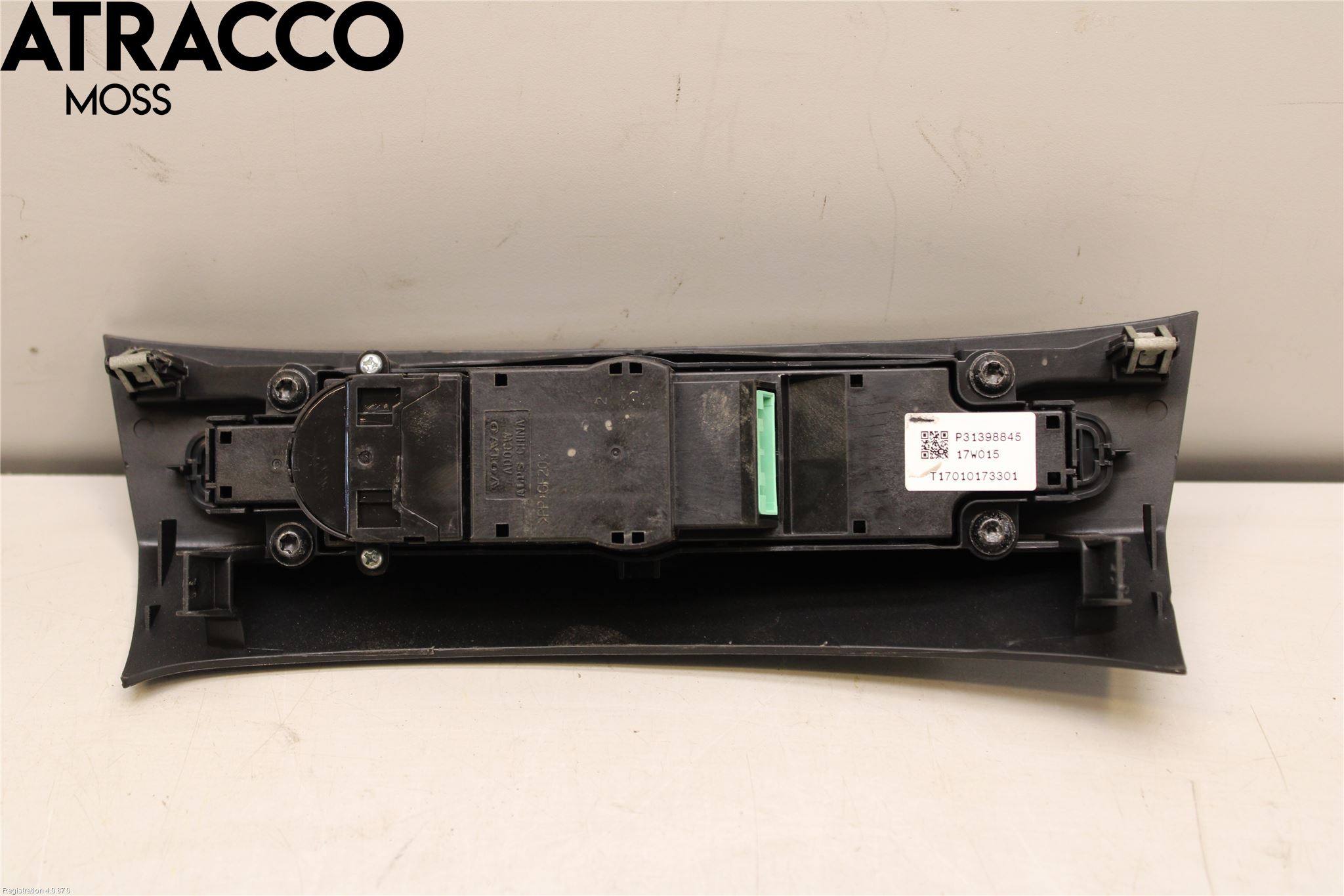 Volvo S90 17->> Bryter Multifunksjon