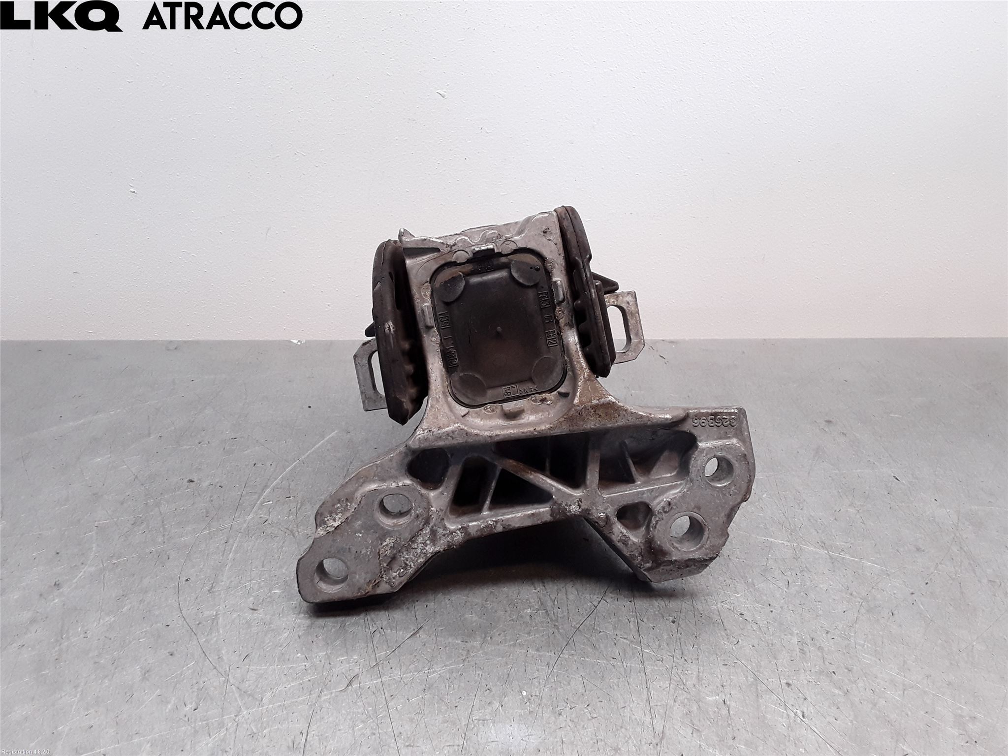 Peugeot 508 11-18 Motor Feste Stål-Alu