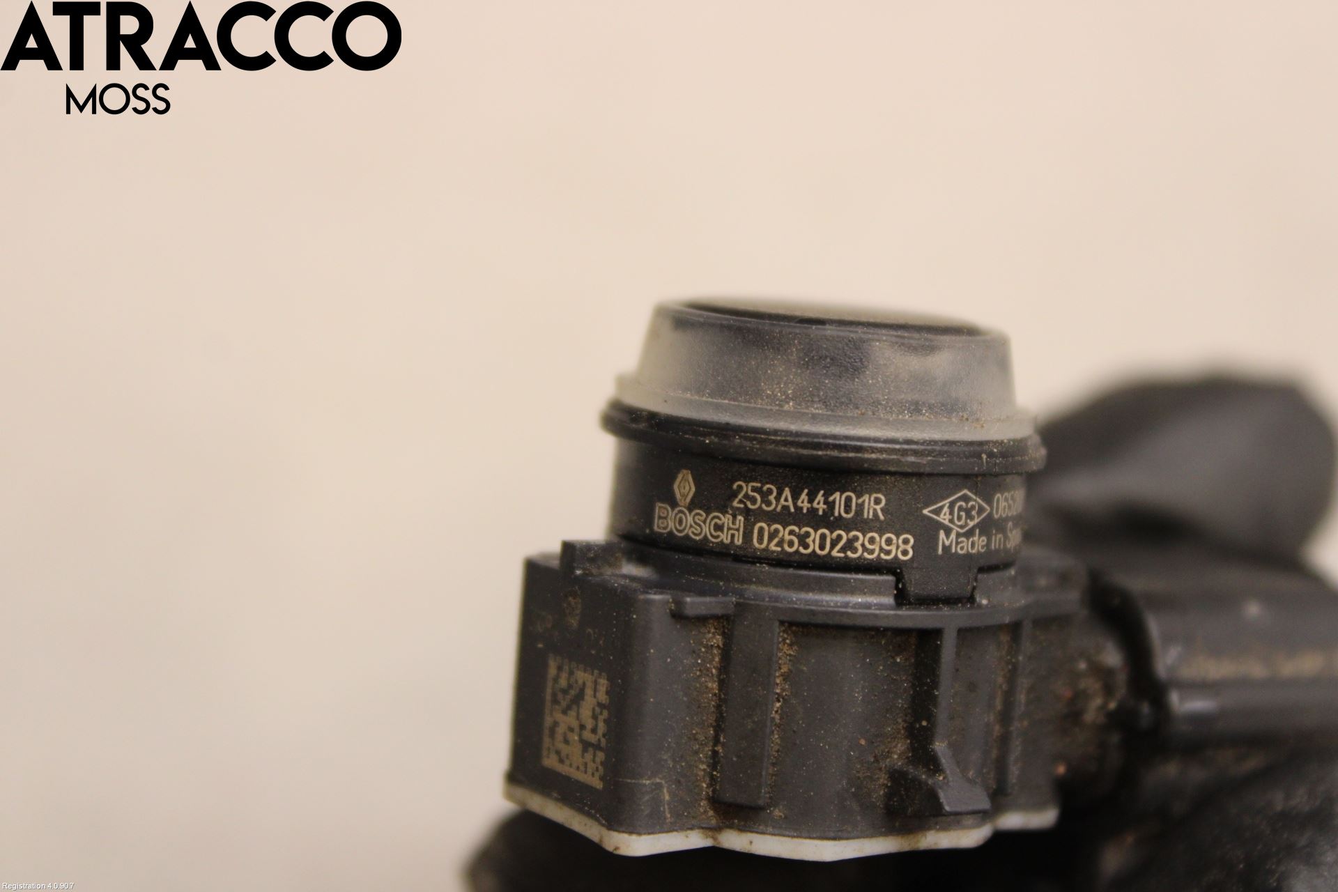 Renault KADJAR 15- Sensor Ryggesensor