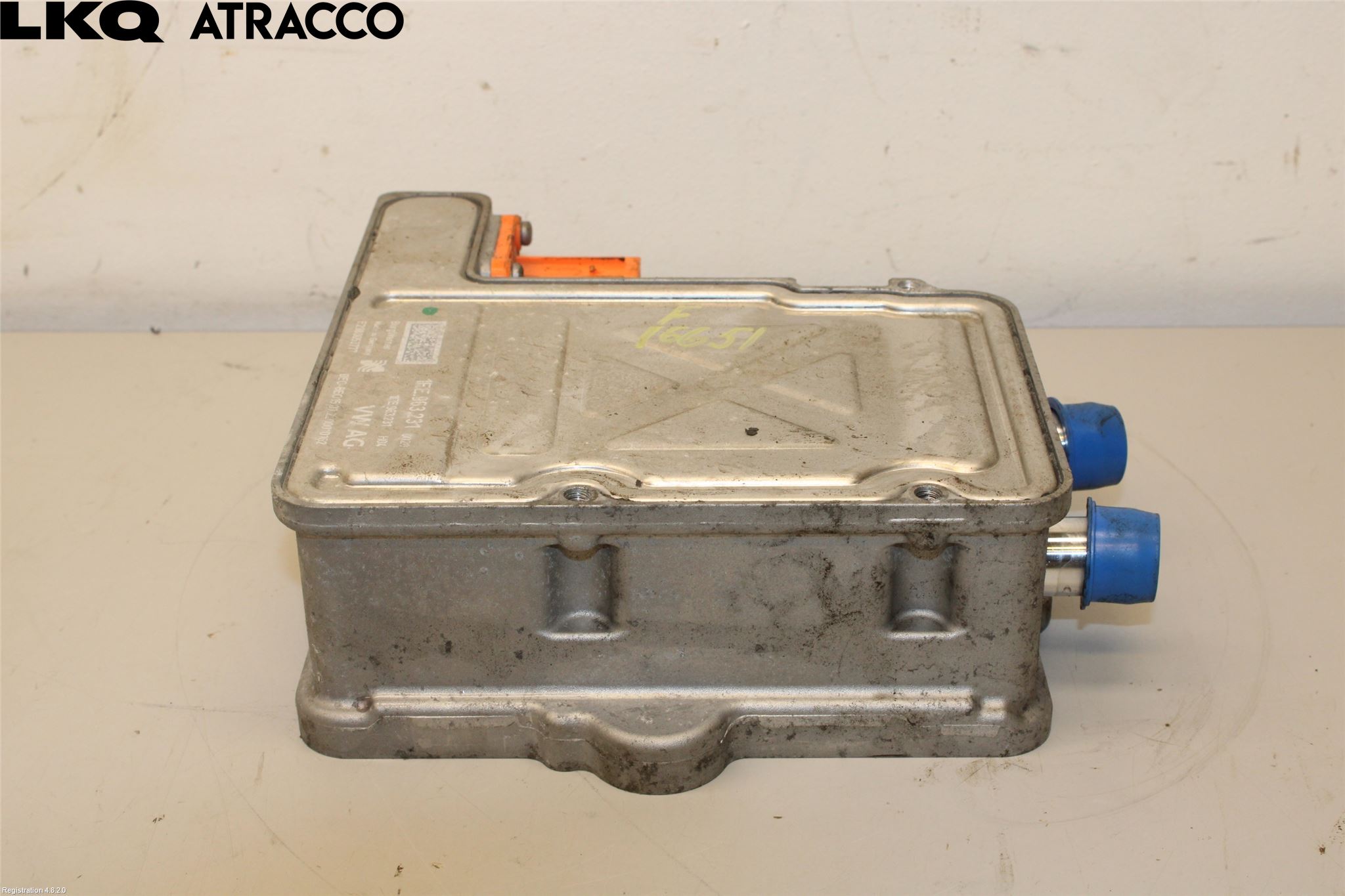 Audi Q4 E-TRON FZ 22- Motorvarmer Elektrisk