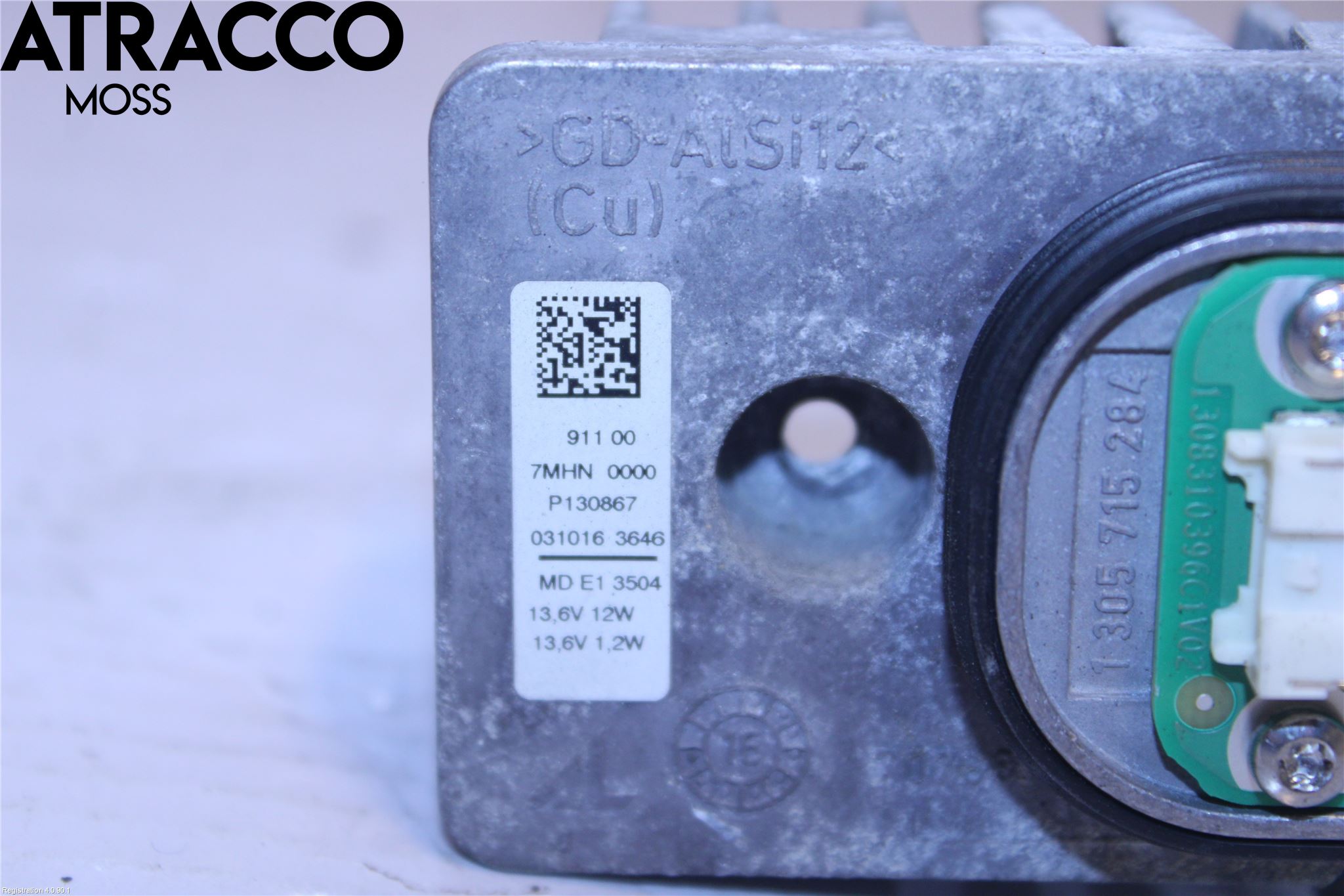 Mercedes-Benz MB C-KLASS (W205) 14-21 Styreenhet Xenon