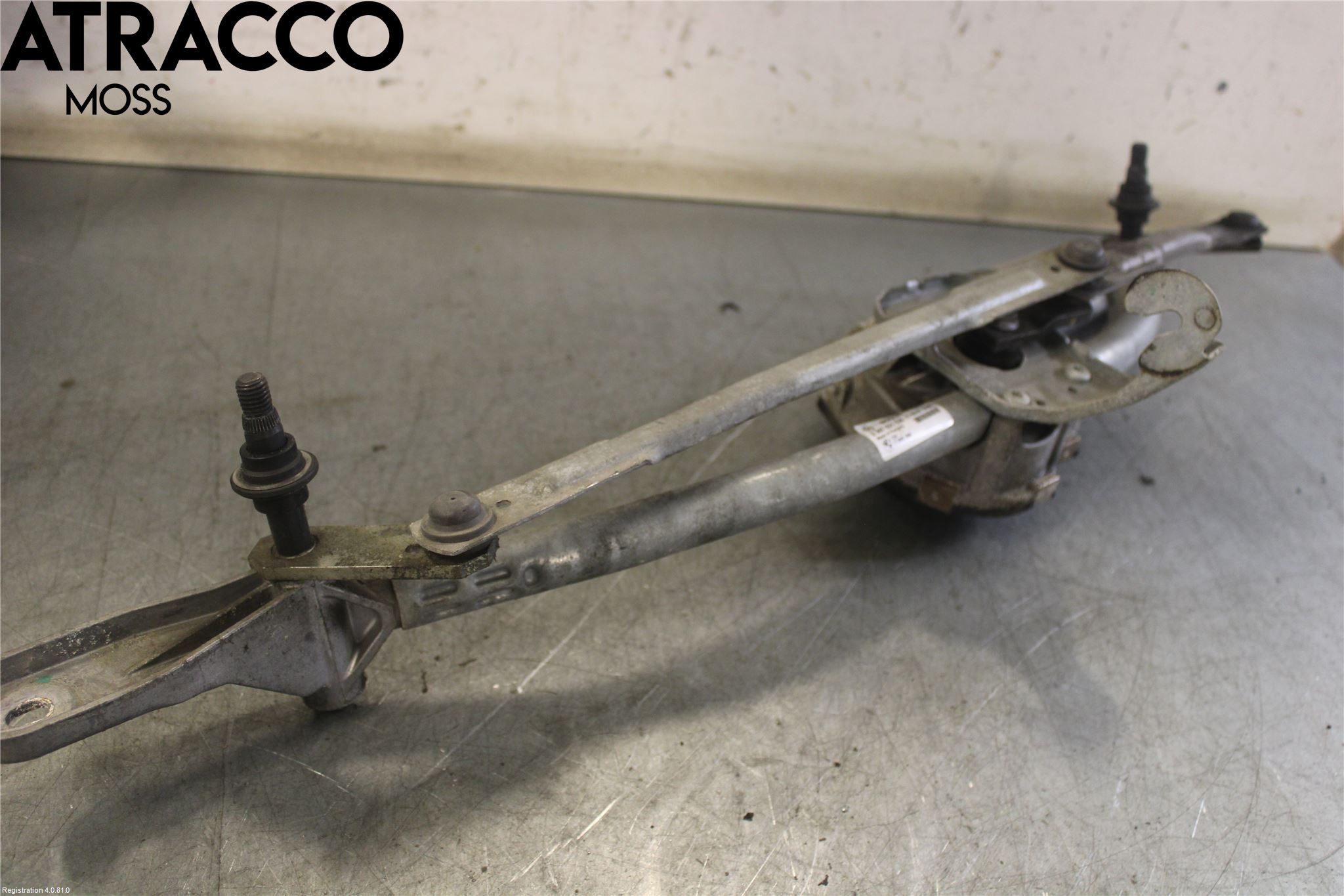 BMW 5 F10/F11/F18 09-17 Viskermotor Frontrute