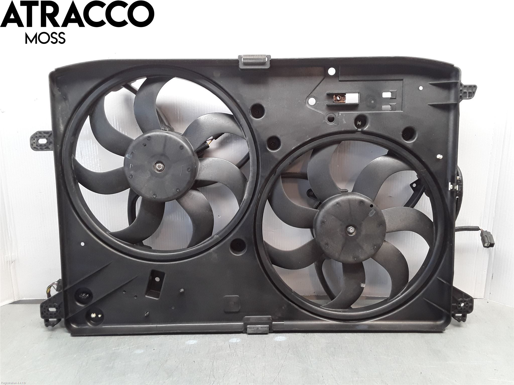 Ford MONDEO 15-22 Kjølevifte Elektrisk