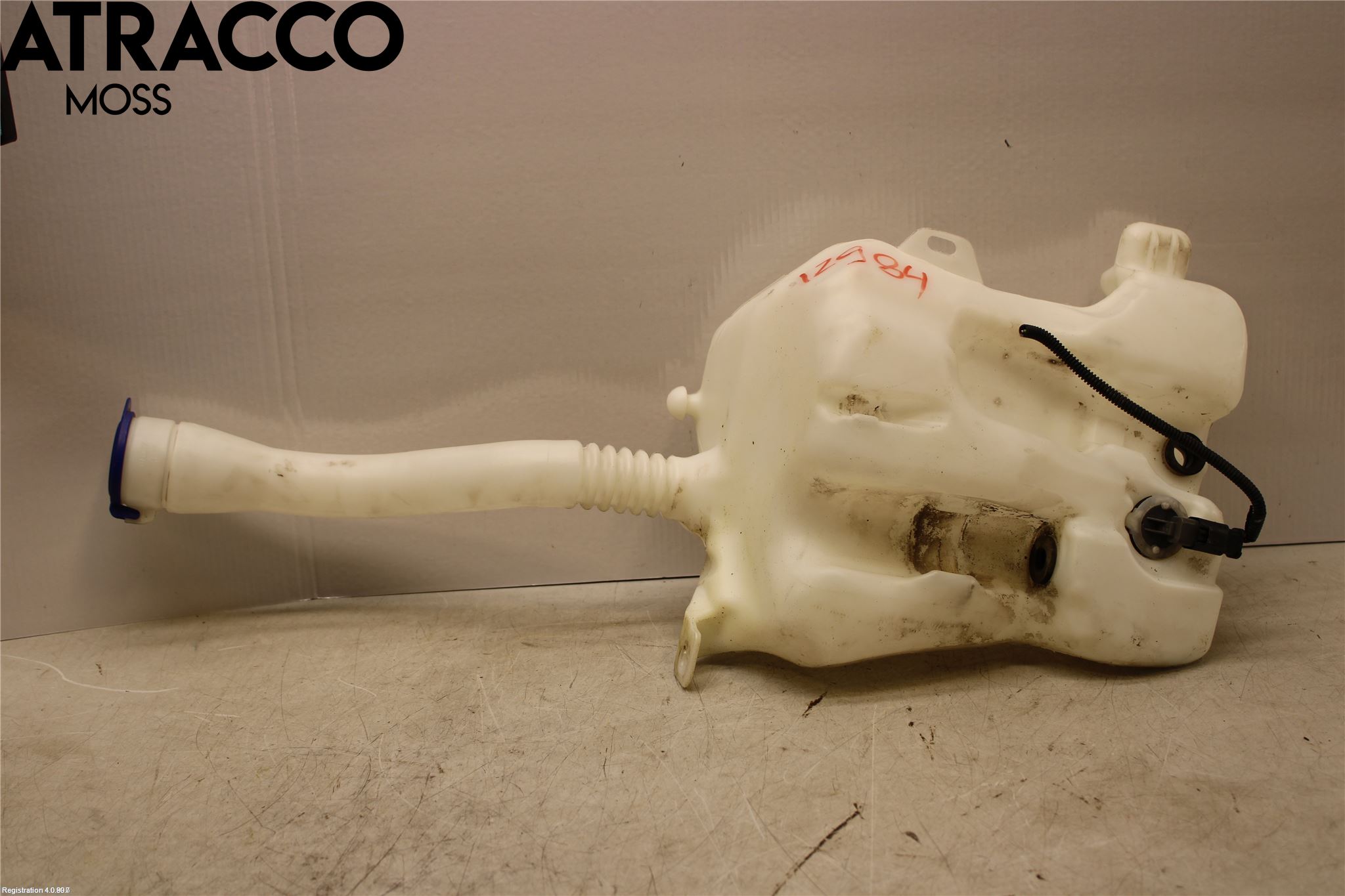 Peugeot 3008 09-16 Spylerbeholder Frontrute-Lykte